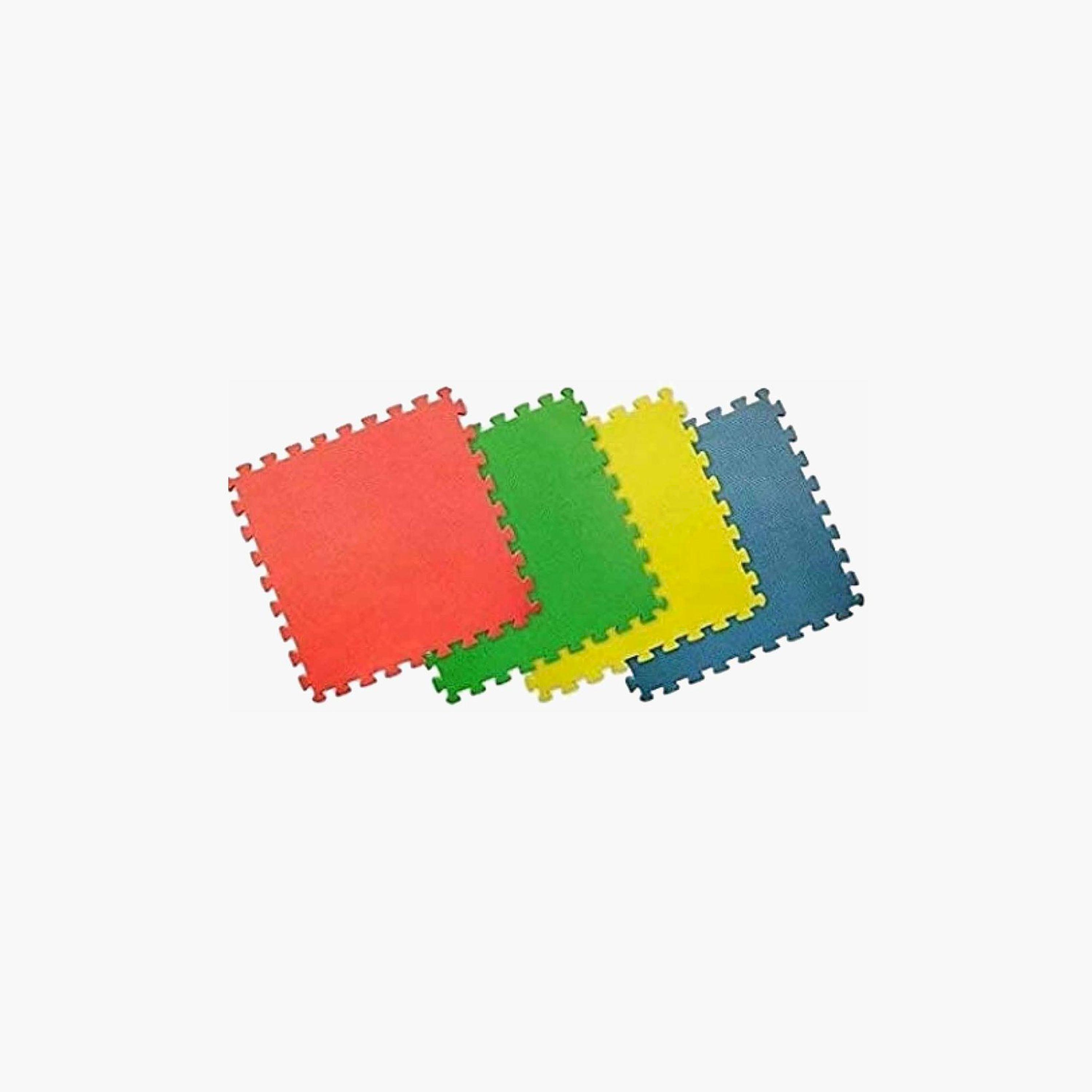 X MAXSTRENGTH - 4PCs Interlocking Foam Play Mats (12mm)-sports-gear-gym-image-1