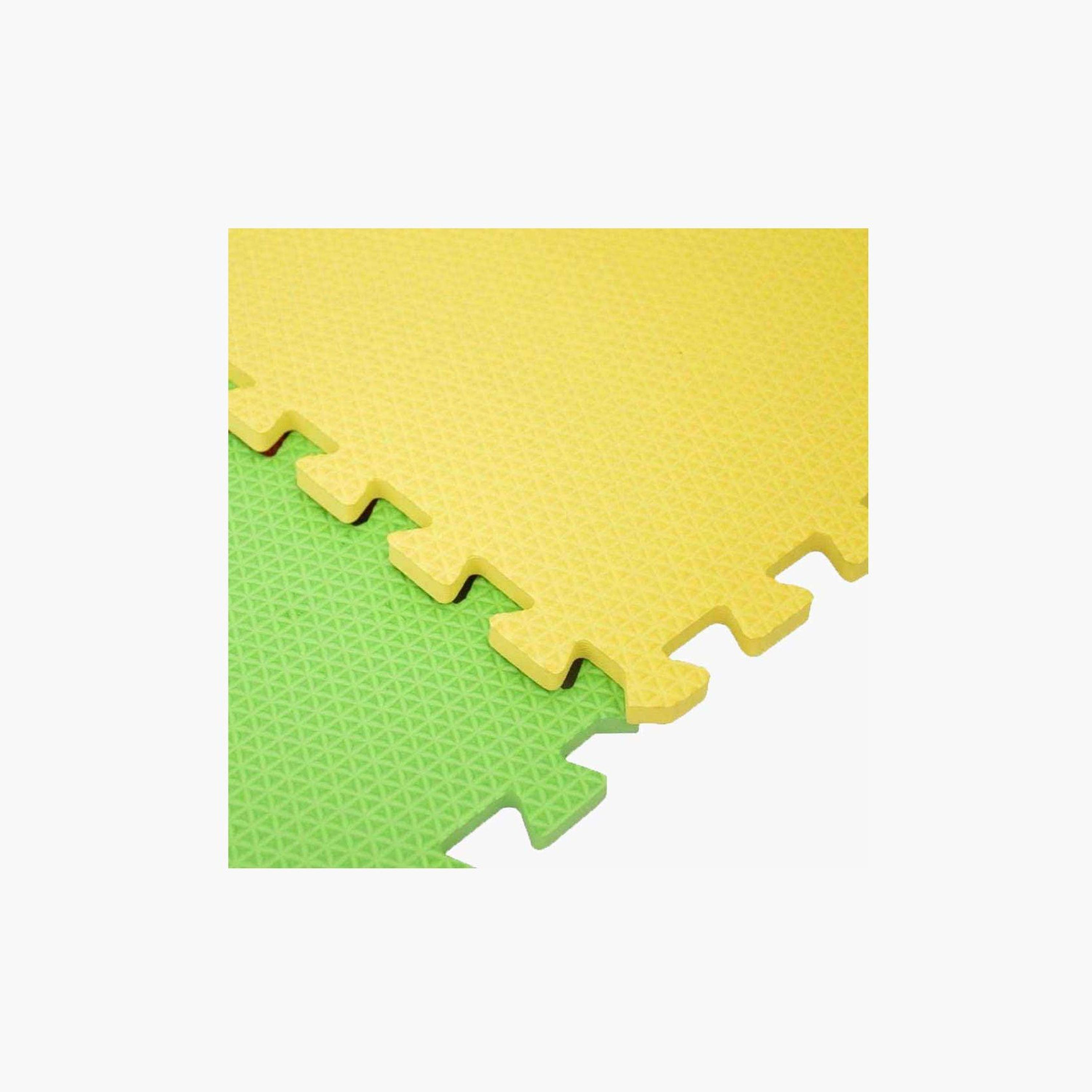 X MAXSTRENGTH - 4PCs Interlocking Foam Play Mats (12mm)-sports-gear-gym-image-2