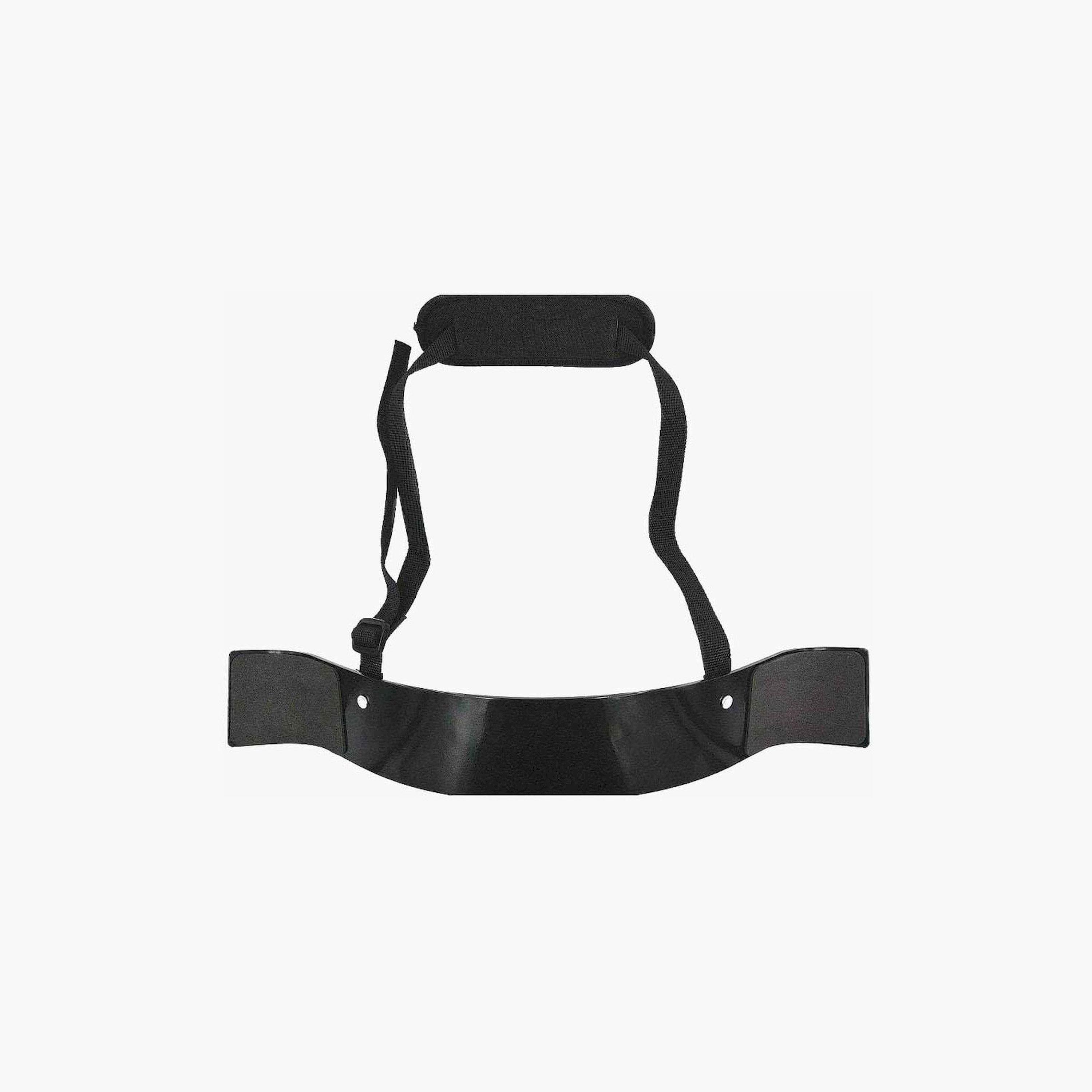 X MAXSTRENGTH - Adjustable Arm Blaster for Biceps - Black-sports-gear-gym-image-1