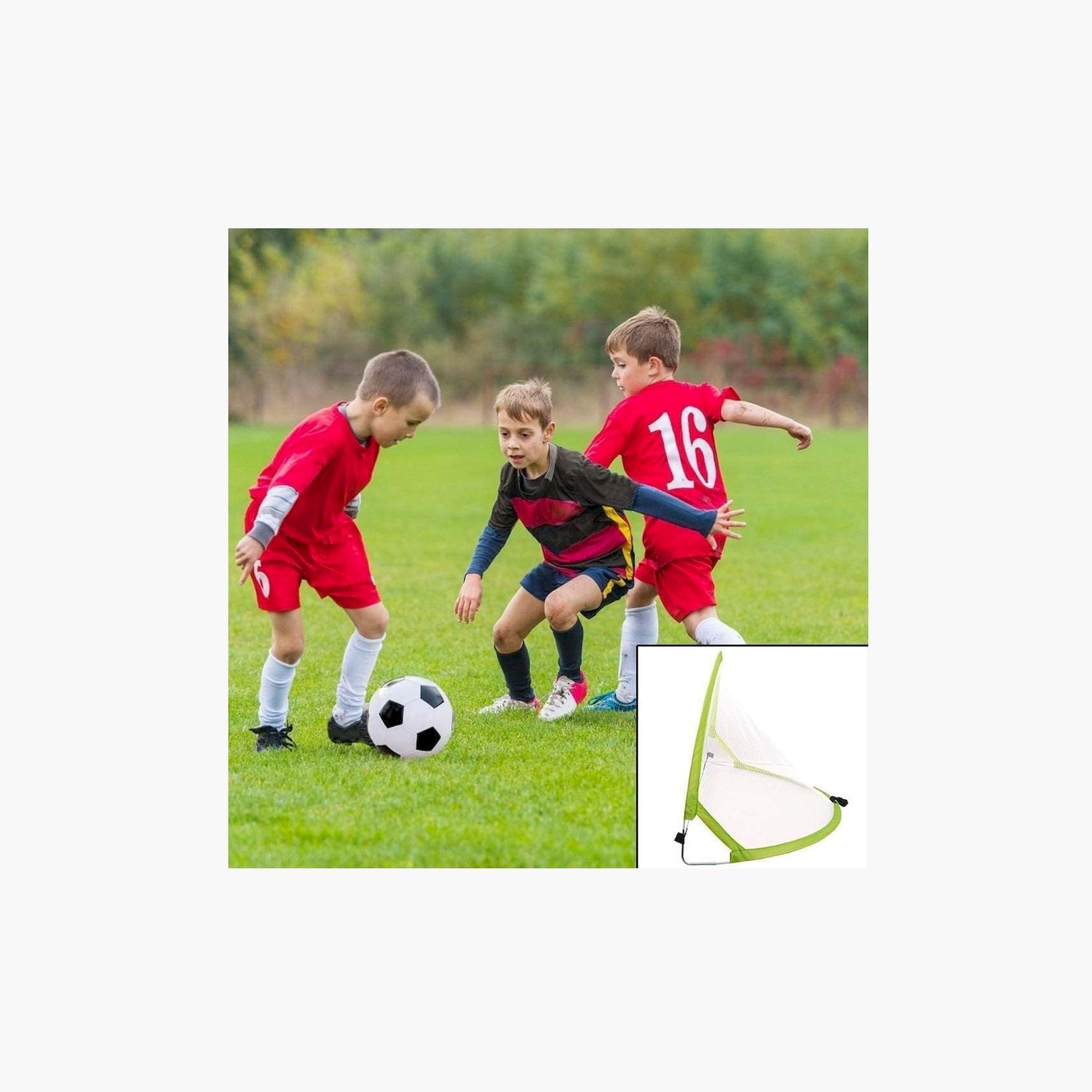ماكس سترينغث -  مرمى كرة قدم قابل للطي (محمول) - لون عشوائي-sports-gear-football-image-4