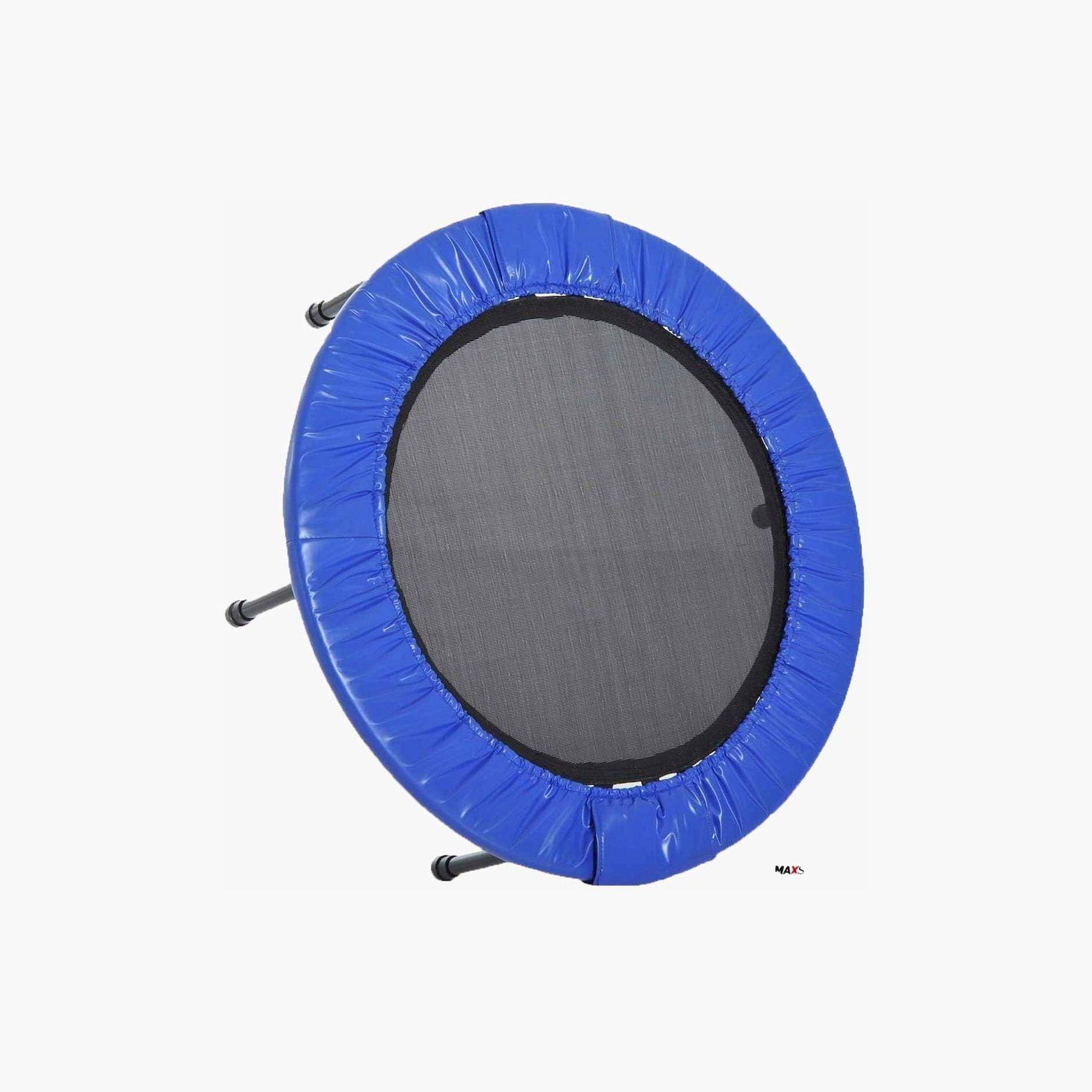 X MAXSTRENGTH - 40" Mini Trampoline with Safety Pad-sports-gear-gym-image-1