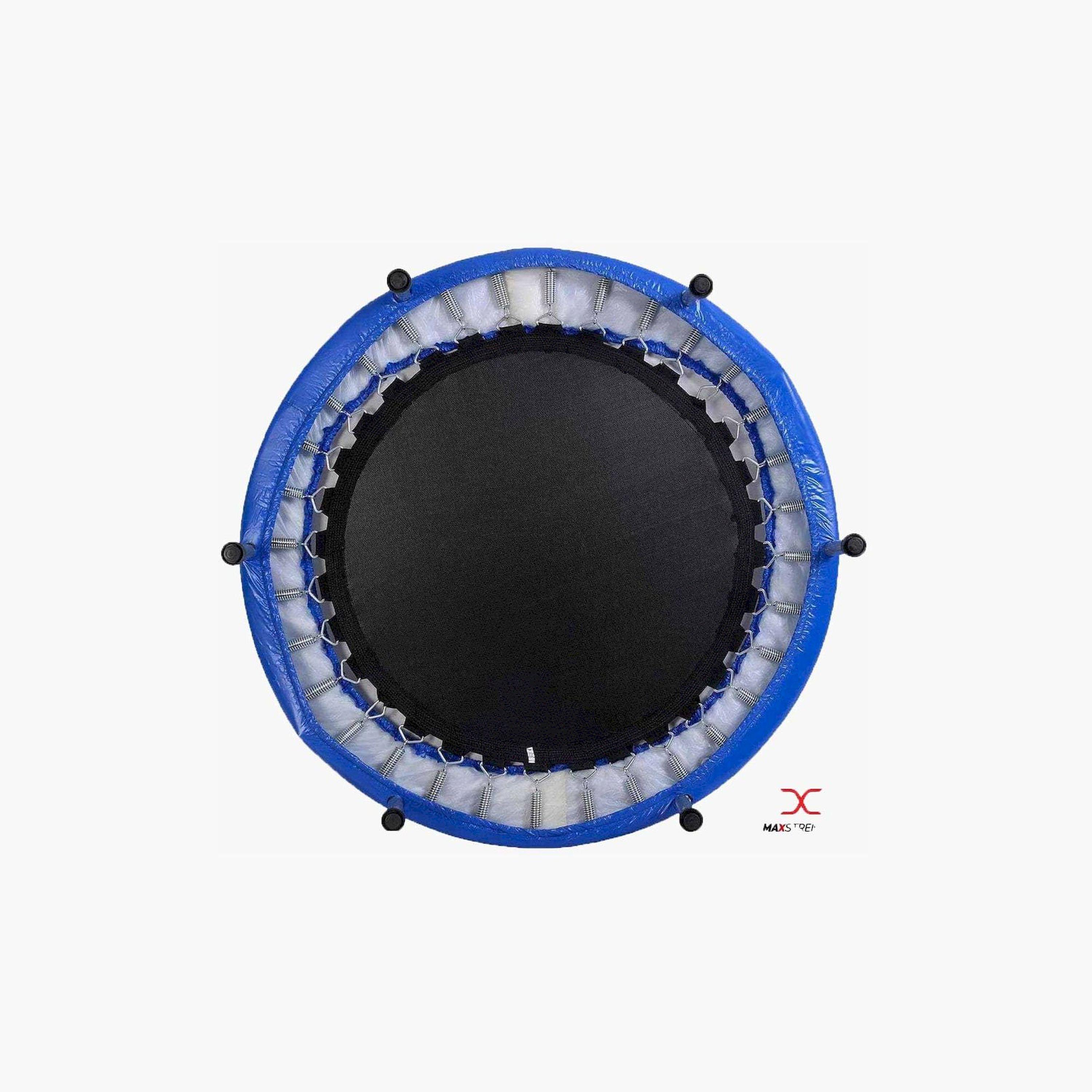 X MAXSTRENGTH - 40" Mini Trampoline with Safety Pad-sports-gear-gym-image-2