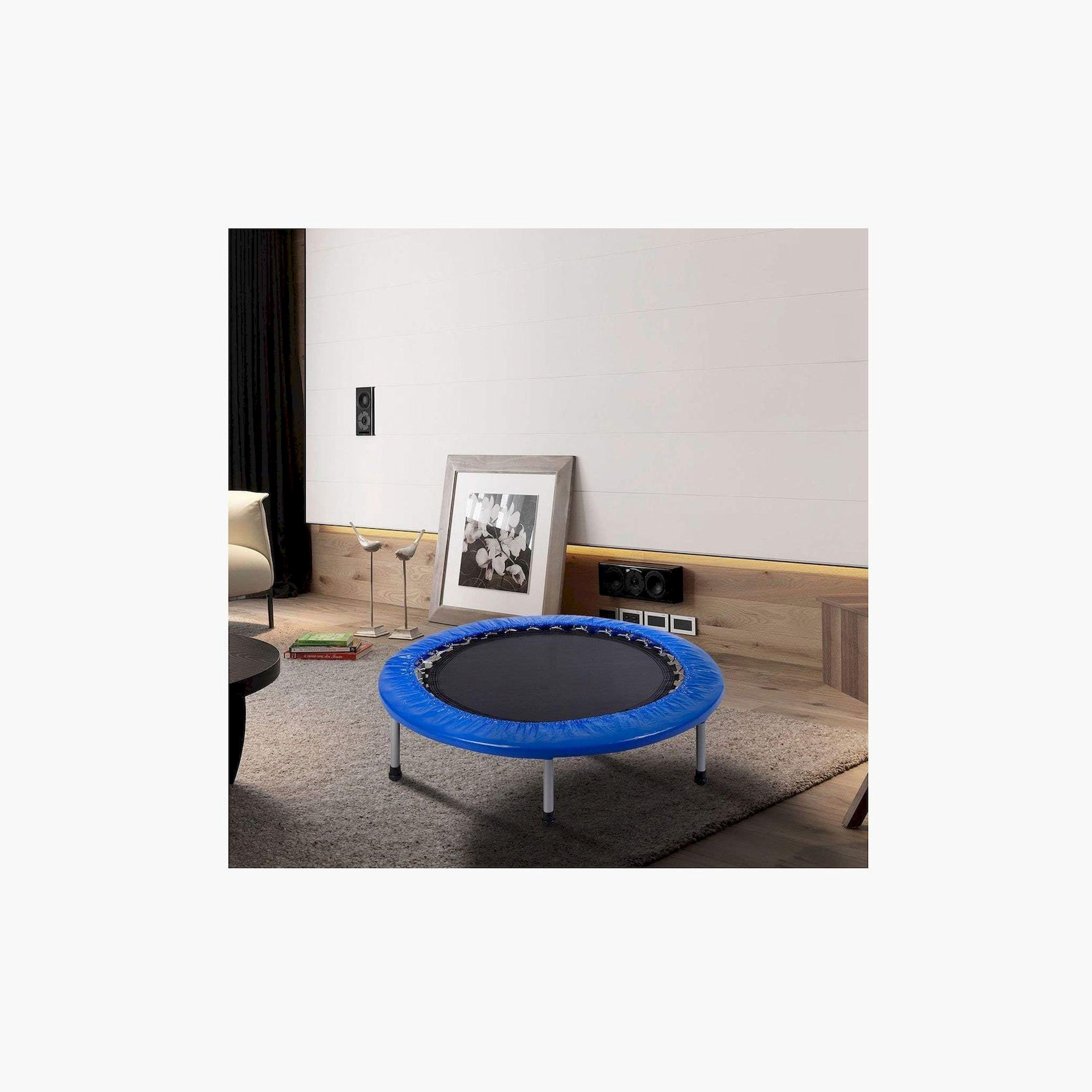 X MAXSTRENGTH - 40" Mini Trampoline with Safety Pad-sports-gear-gym-image-4