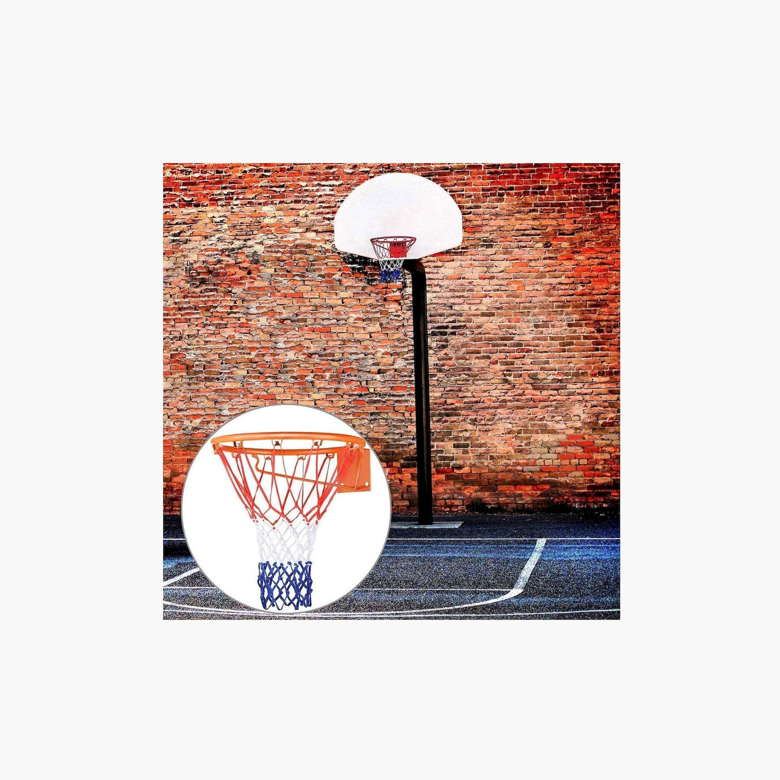 X MAXSTRENGTH - Wall-Mounted Basketball Hoop & Net-sports-gear-basketball-image-6