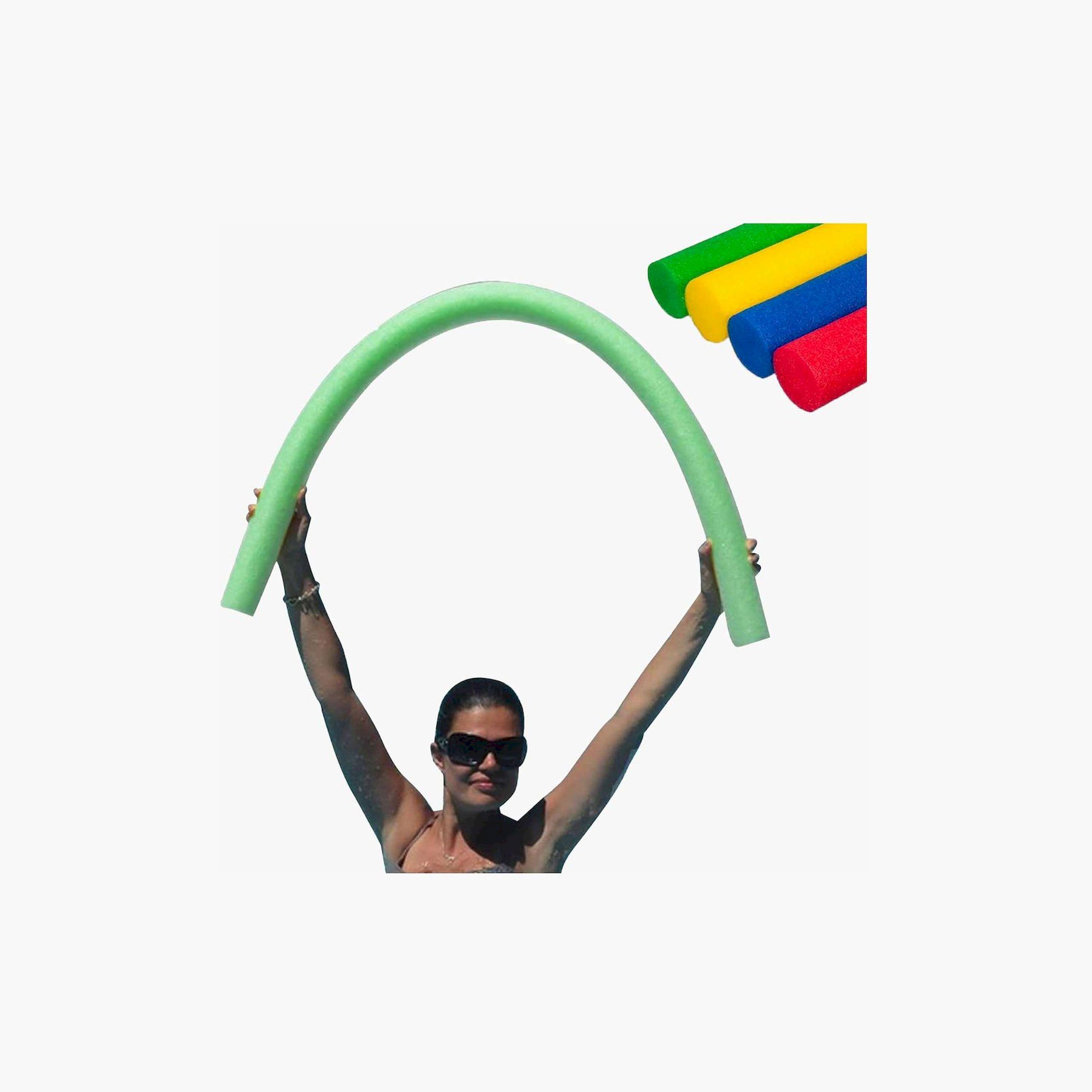 X MAXSTRENGTH - Flexible Foam Pool Noodles (4-Pack, 6.5x150cm)-sports-gear-gym-image-1