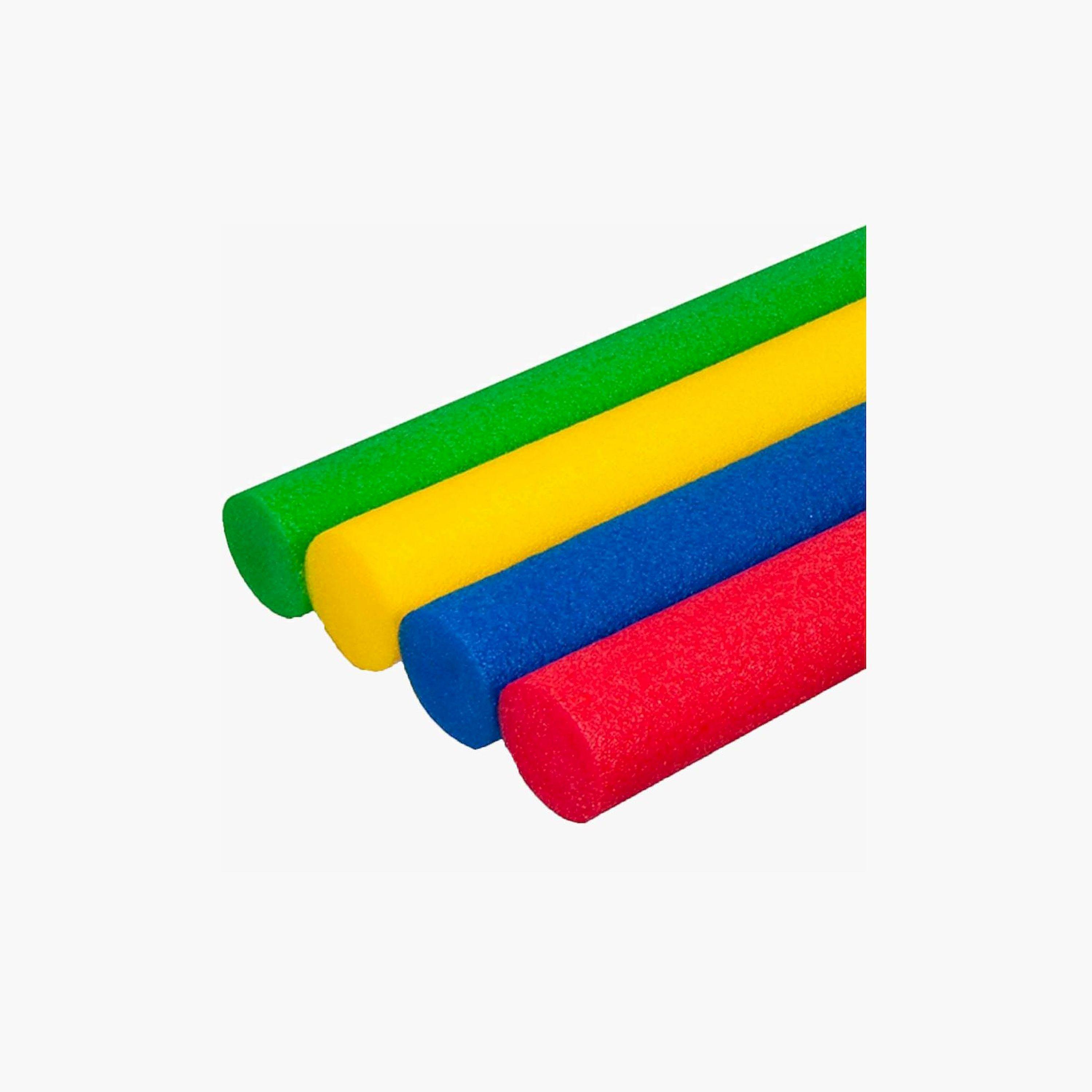 X MAXSTRENGTH - Flexible Foam Pool Noodles (4-Pack, 6.5x150cm)-sports-gear-gym-image-4