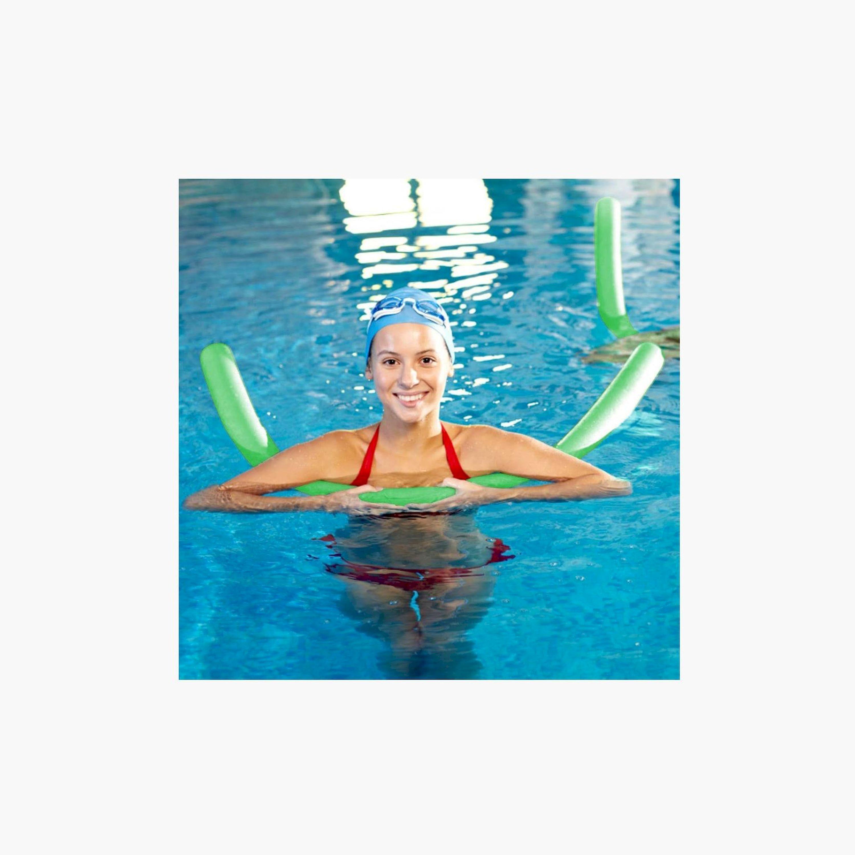 X MAXSTRENGTH - Flexible Foam Pool Noodles (4-Pack, 6.5x150cm)-sports-gear-gym-image-5
