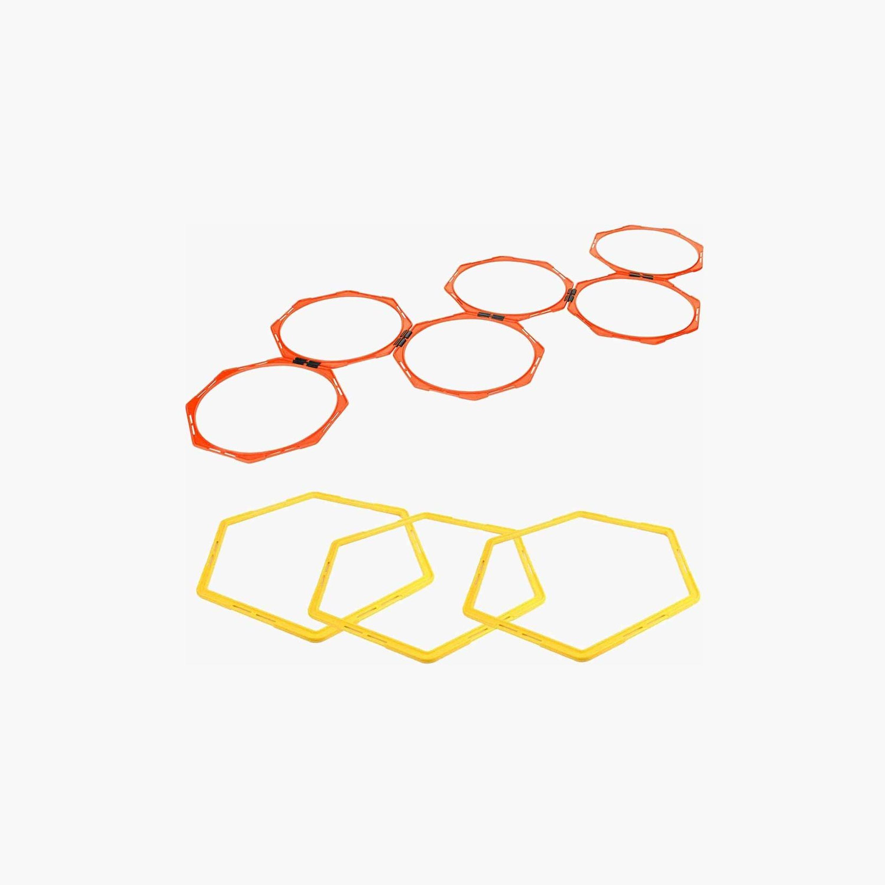 X MAXSTRENGTH - Speed Agility Training Ladder (18 Rings)-sports-gear-gym-image-1