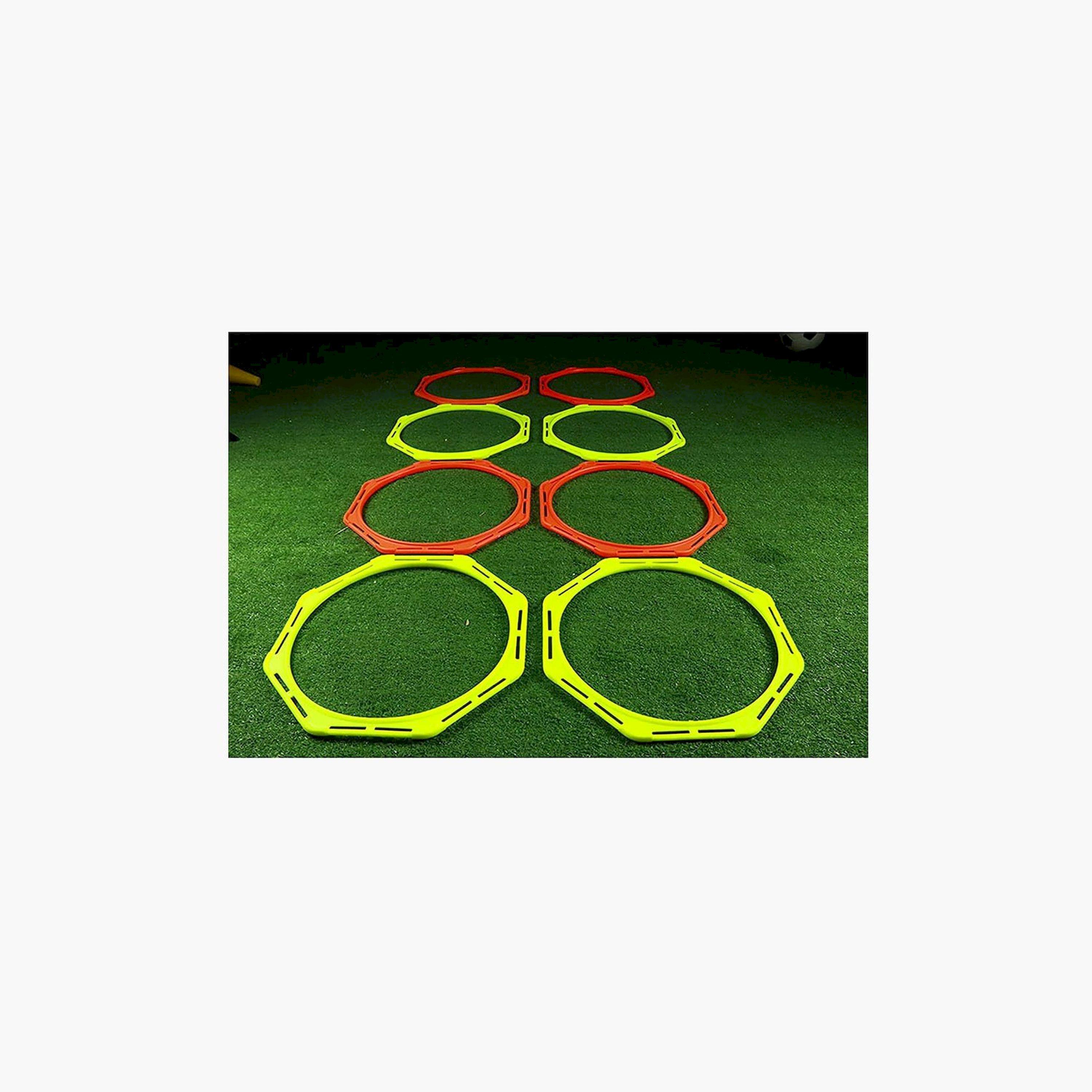 X MAXSTRENGTH - Speed Agility Training Ladder (18 Rings)-sports-gear-gym-image-3