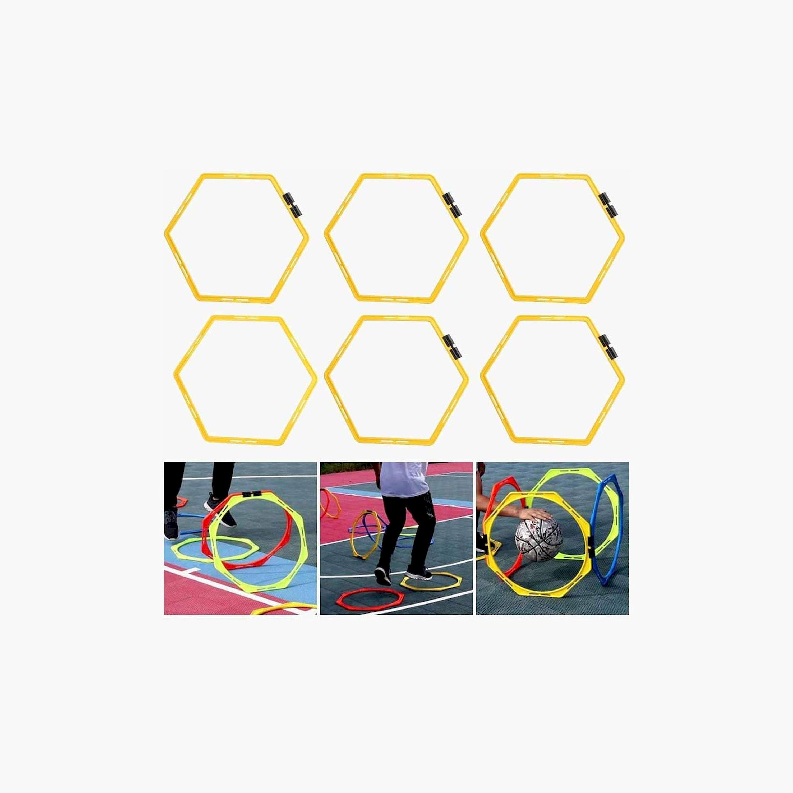 X MAXSTRENGTH - Speed Agility Training Ladder (18 Rings)-sports-gear-gym-image-4
