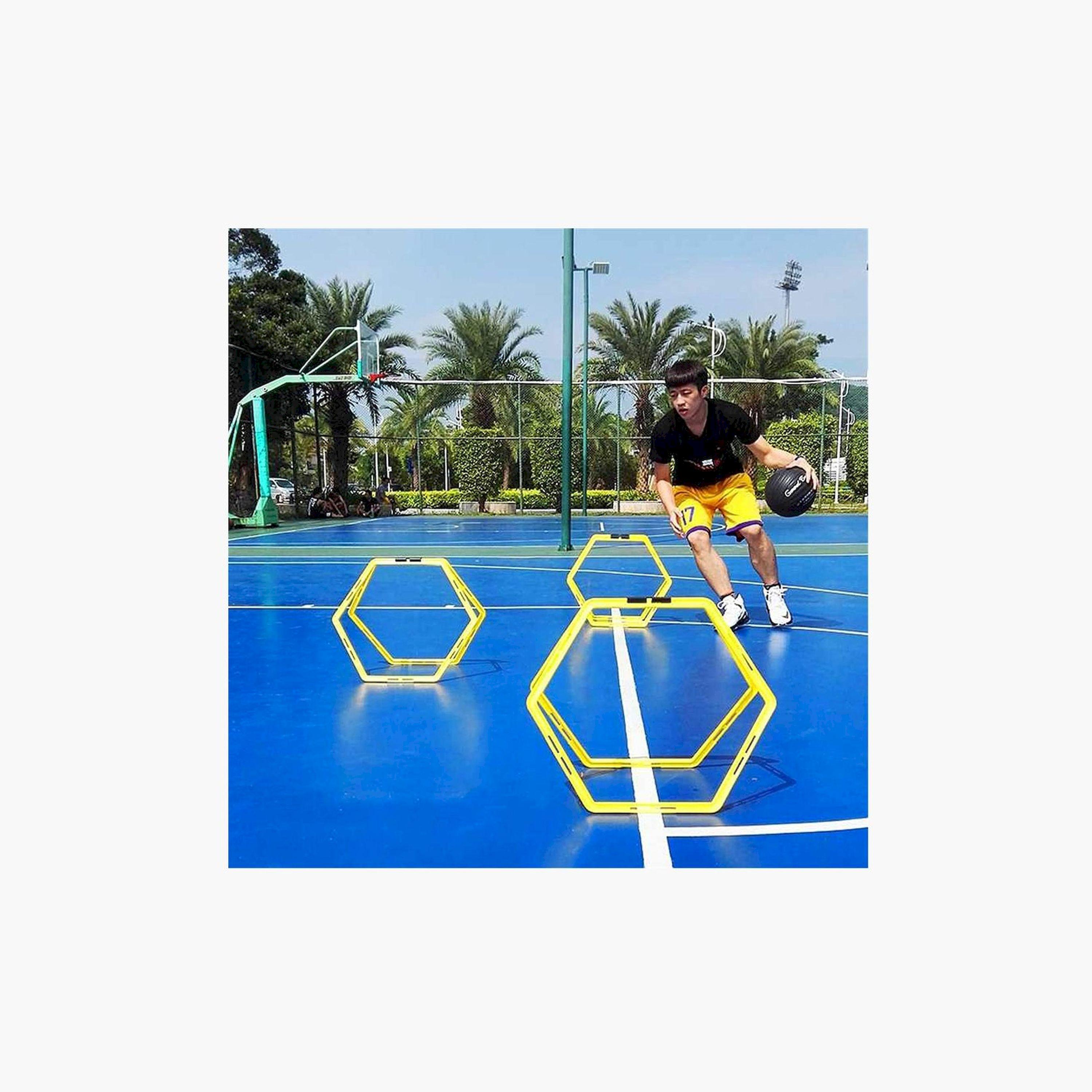 X MAXSTRENGTH - Speed Agility Training Ladder (18 Rings)-sports-gear-gym-image-6