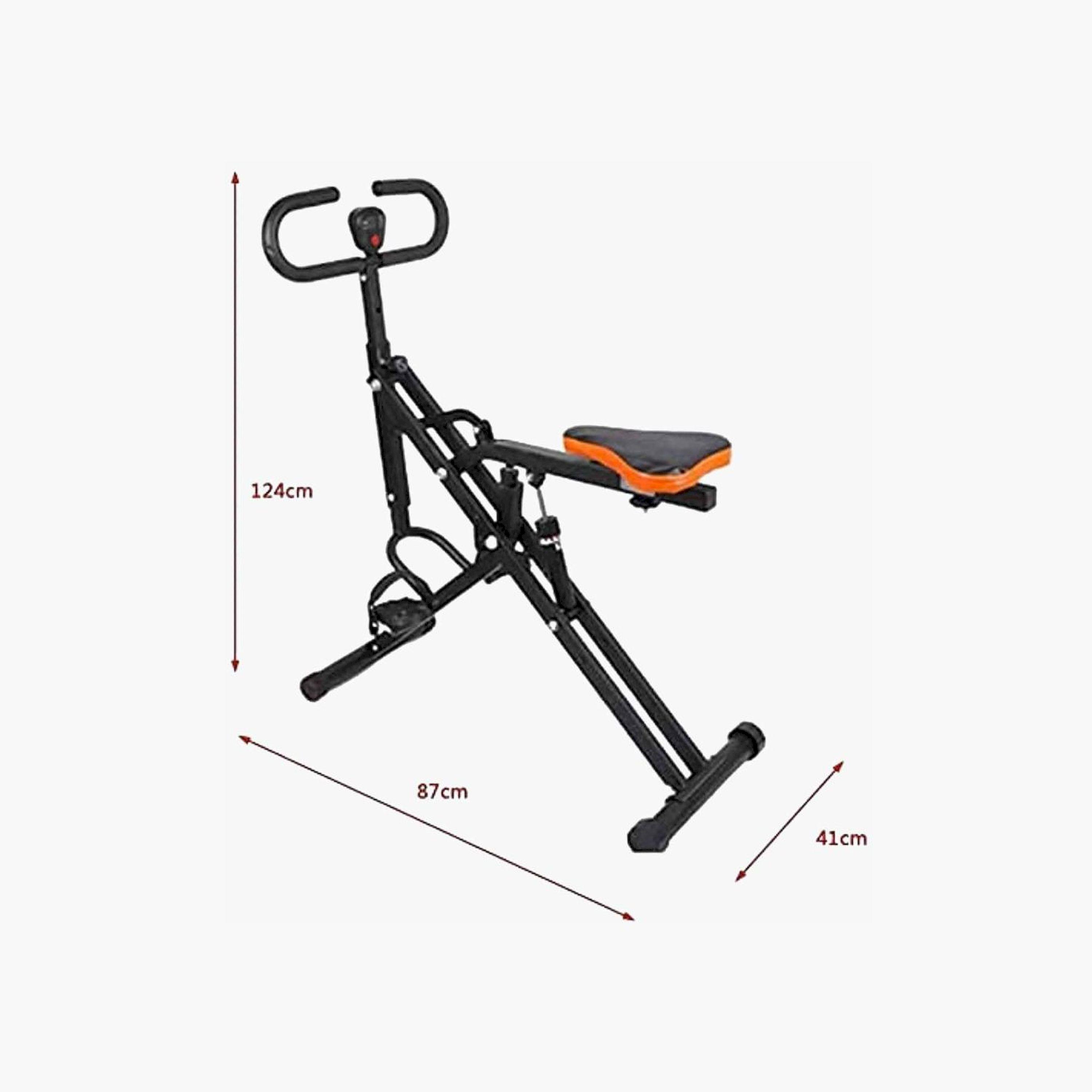 X MAXSTRENGTH - Rower-Ride & X-Bike Squat Trainer-sports-gear-gym-image-2