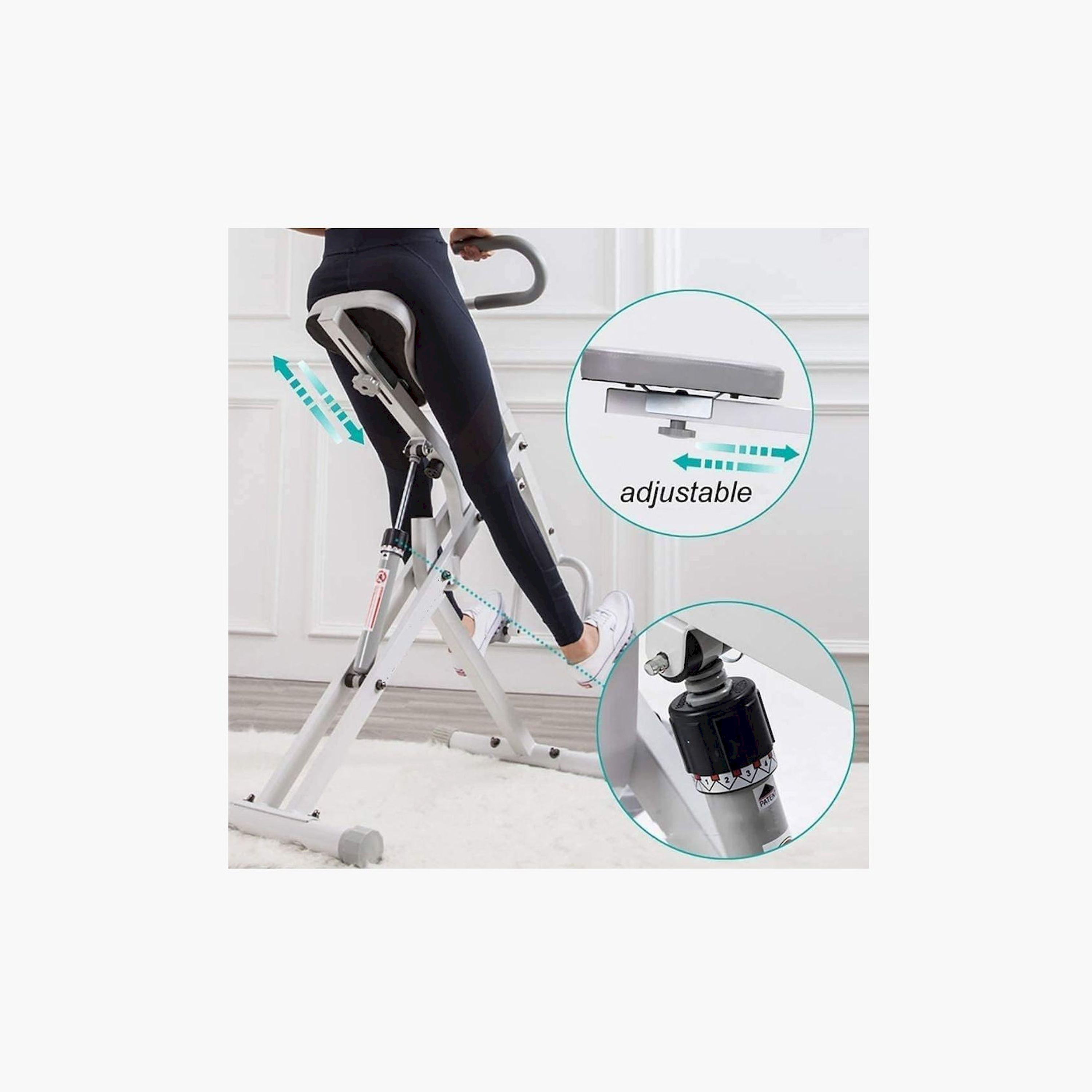 X MAXSTRENGTH - Rower-Ride & X-Bike Squat Trainer-sports-gear-gym-image-3