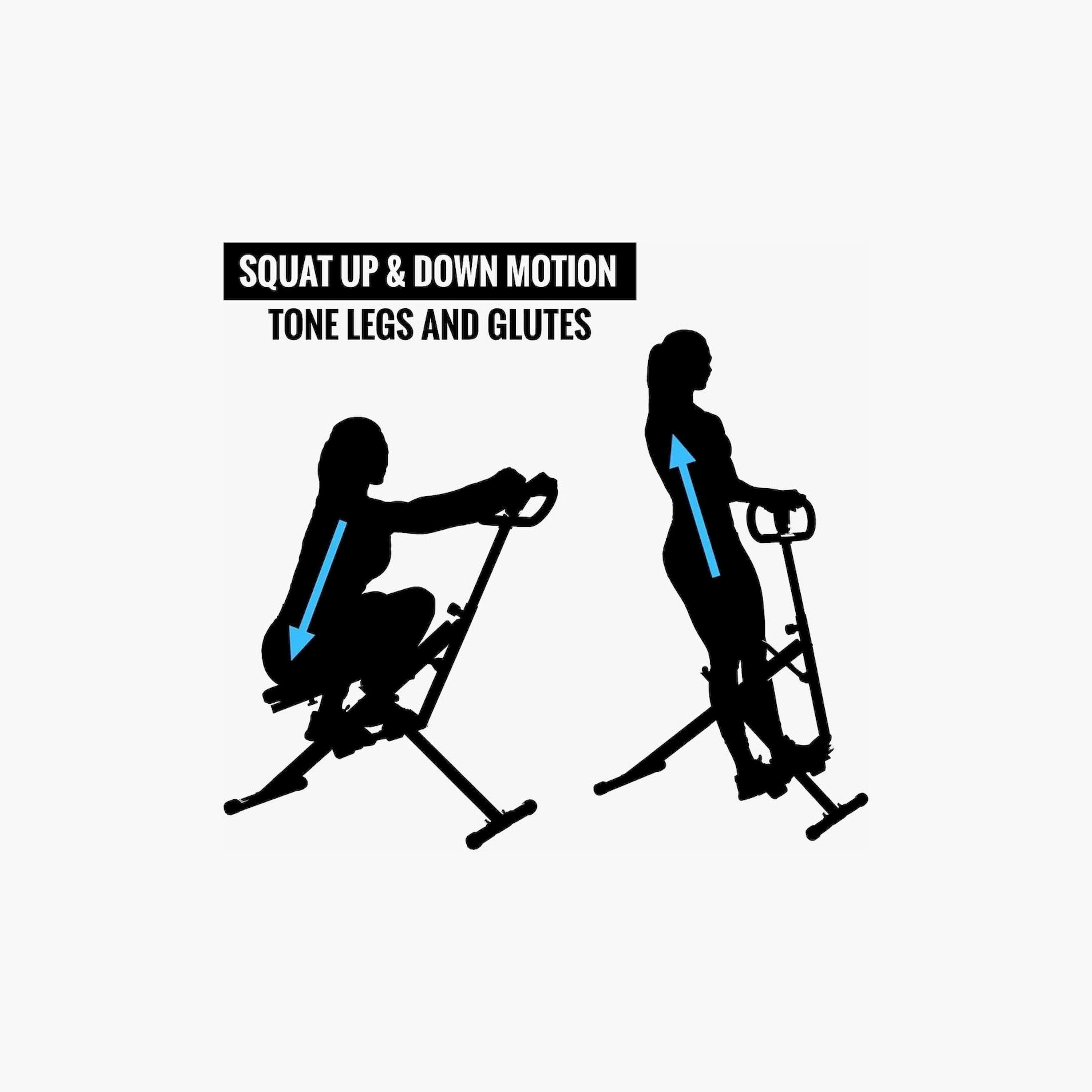 X MAXSTRENGTH - Rower-Ride & X-Bike Squat Trainer-sports-gear-gym-image-6