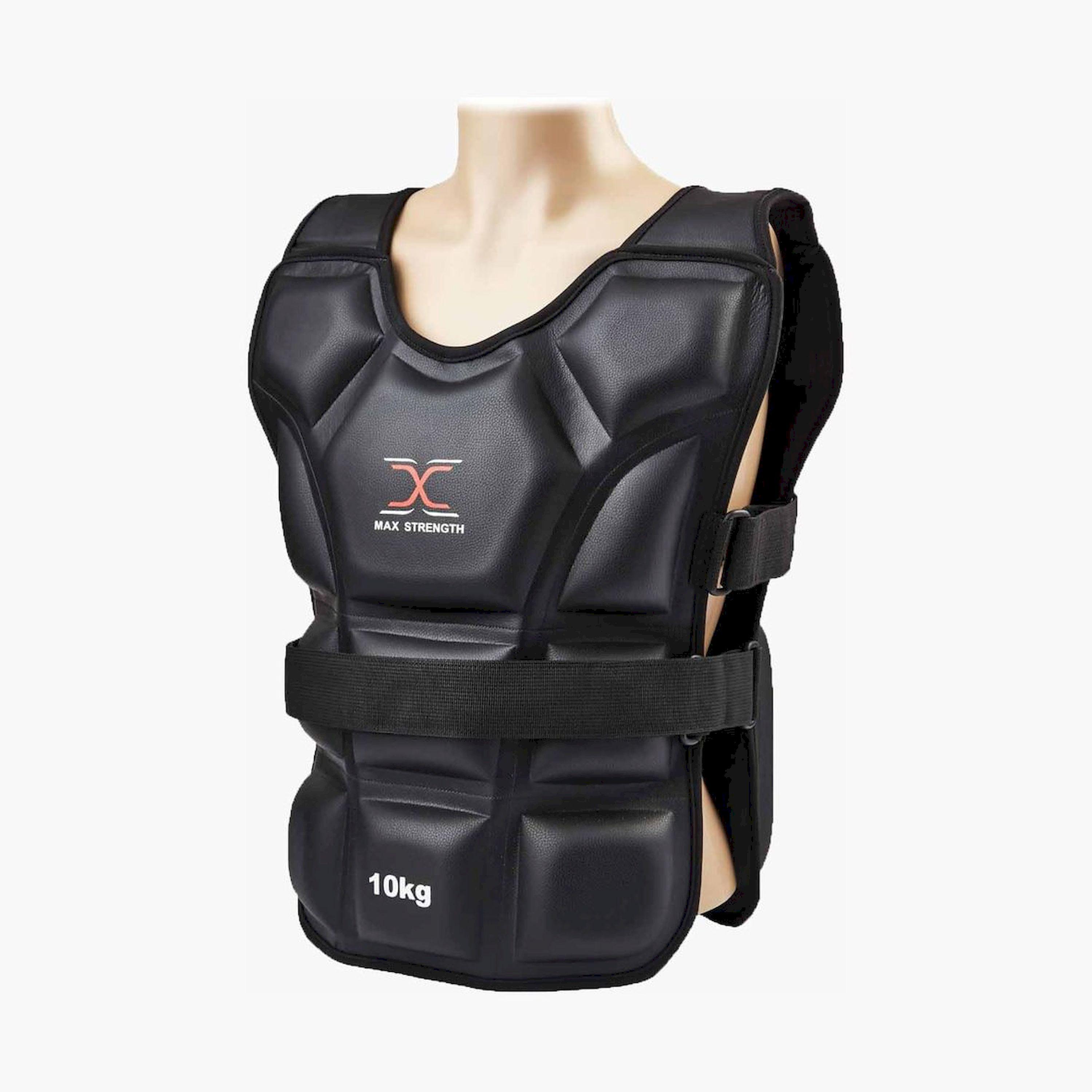 X MAXSTRENGTH - Weighted Vest for Training (10kg)-sports-gear-gym-image-1
