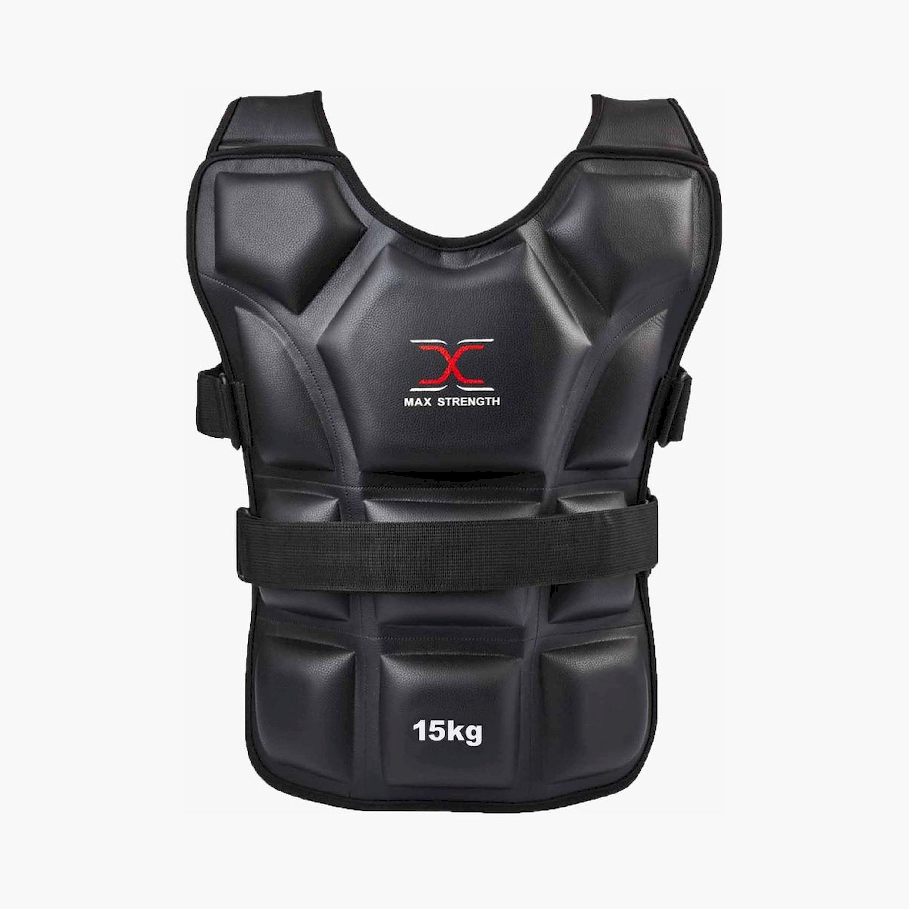 X MAXSTRENGTH - Weighted Vest for Training (10kg)-sports-gear-gym-image-2
