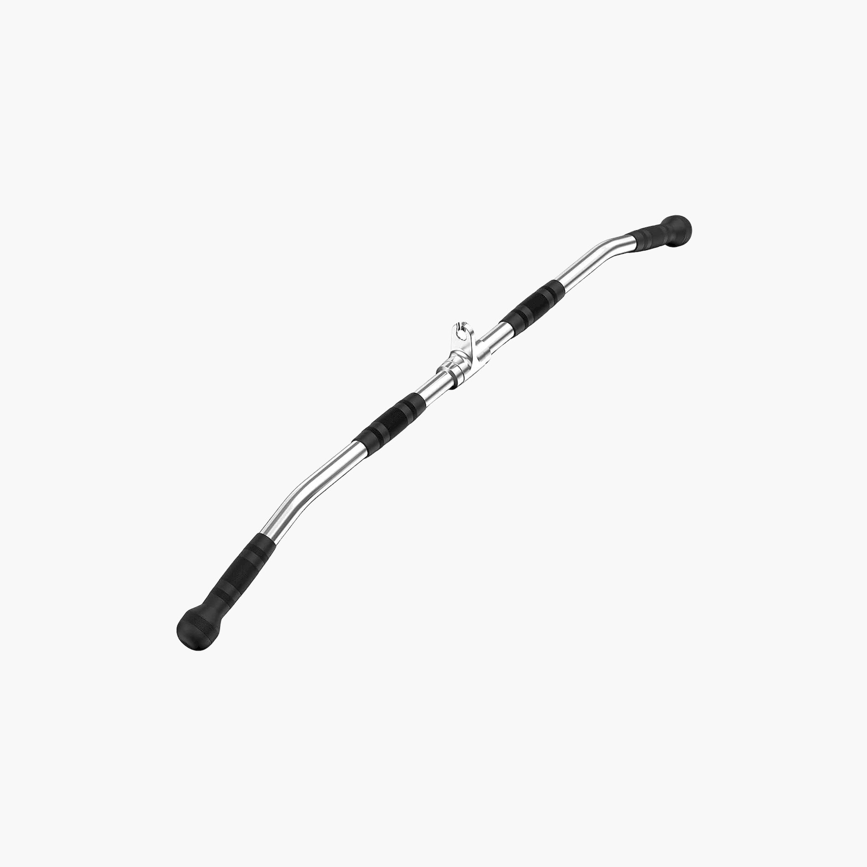 X MAXSTRENGTH - 35.5" Revolving Lat Pulldown Bar - Silver-sports-gear-gym-image-1