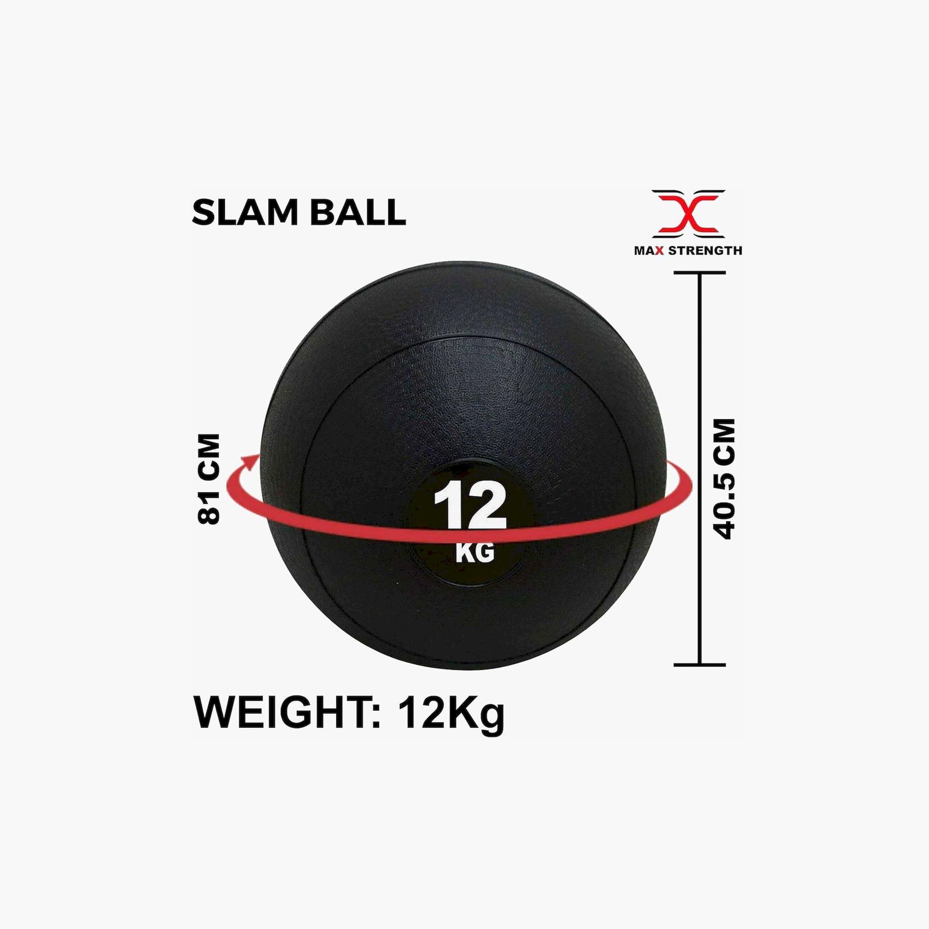 X MAXSTRENGTH - Medicine Slam Ball (12)-sports-gear-gym-image-6