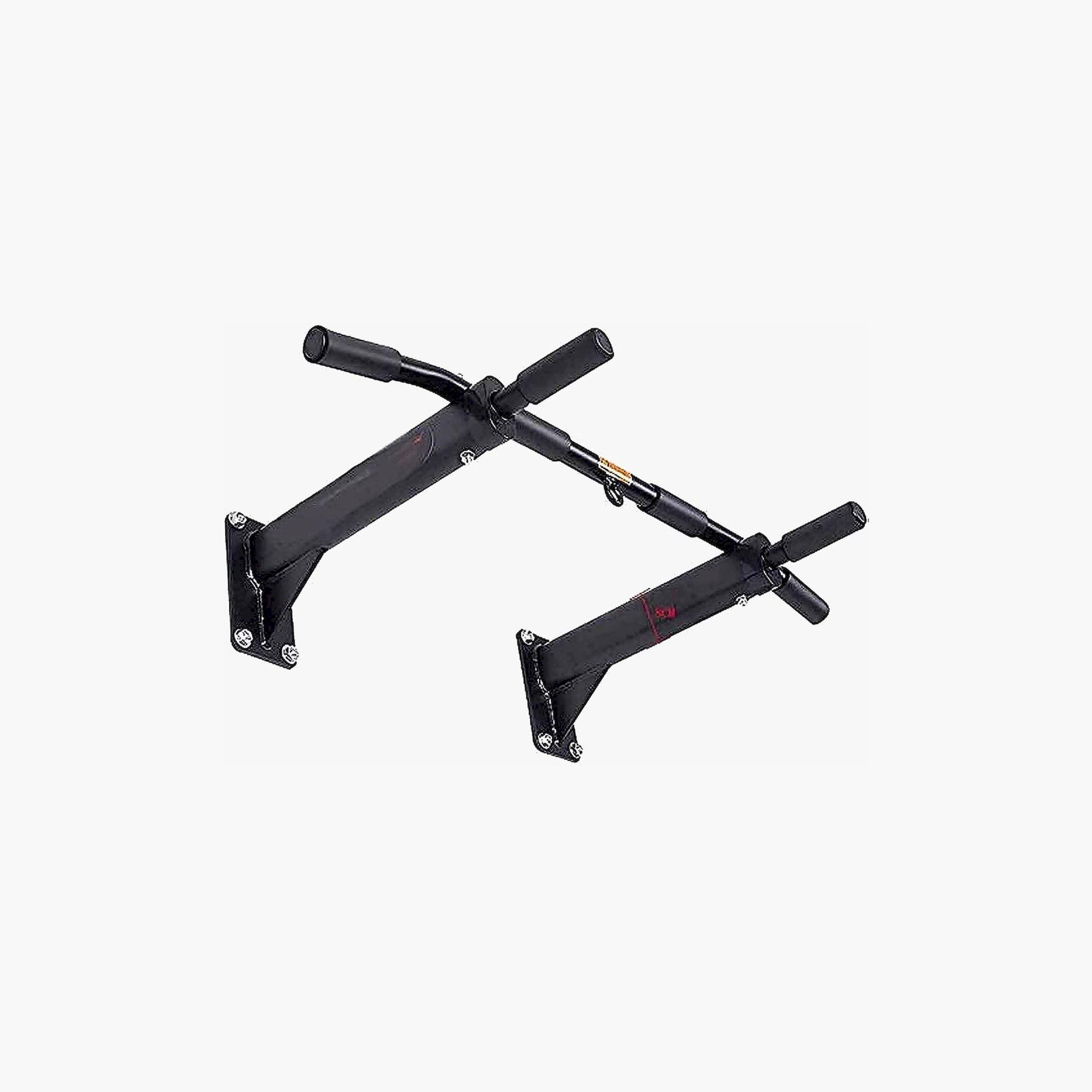 X MAXSTRENGTH - Heavy Duty Wall-Mounted Pull Up Bar-sports-gear-gym-image-1