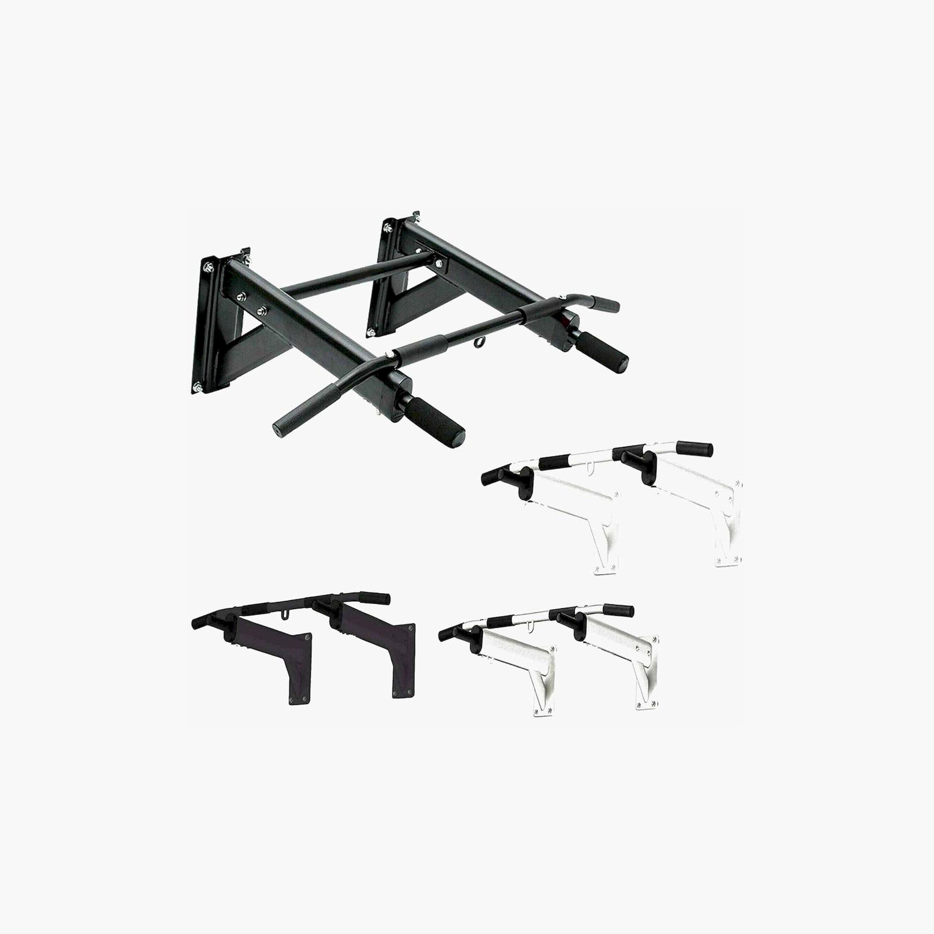 X MAXSTRENGTH - Heavy Duty Wall-Mounted Pull Up Bar-sports-gear-gym-image-6