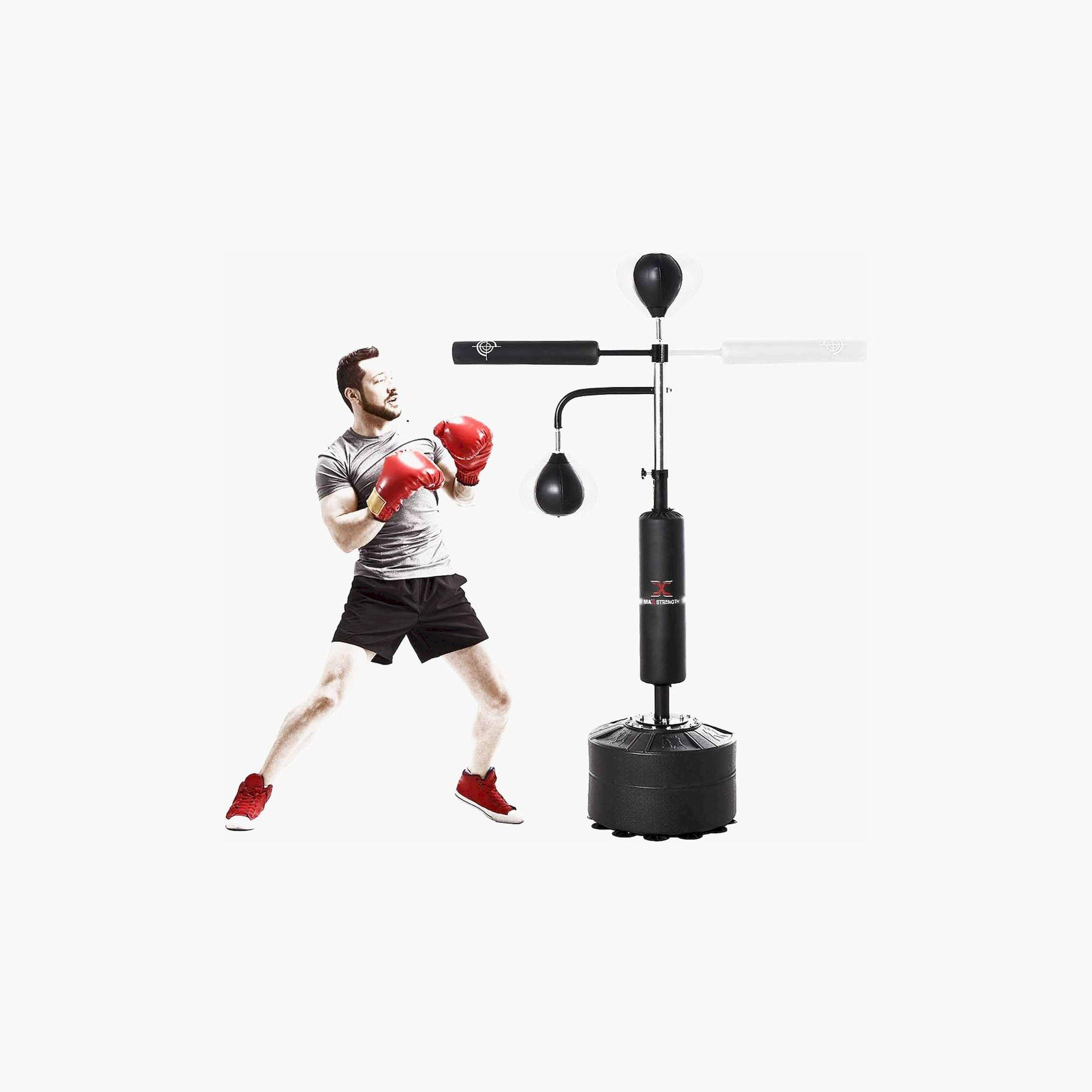X MAXSTRENGTH - 4-in-1 Adjustable Boxing Punch Bag-sports-gear-combatandboxing-image-4