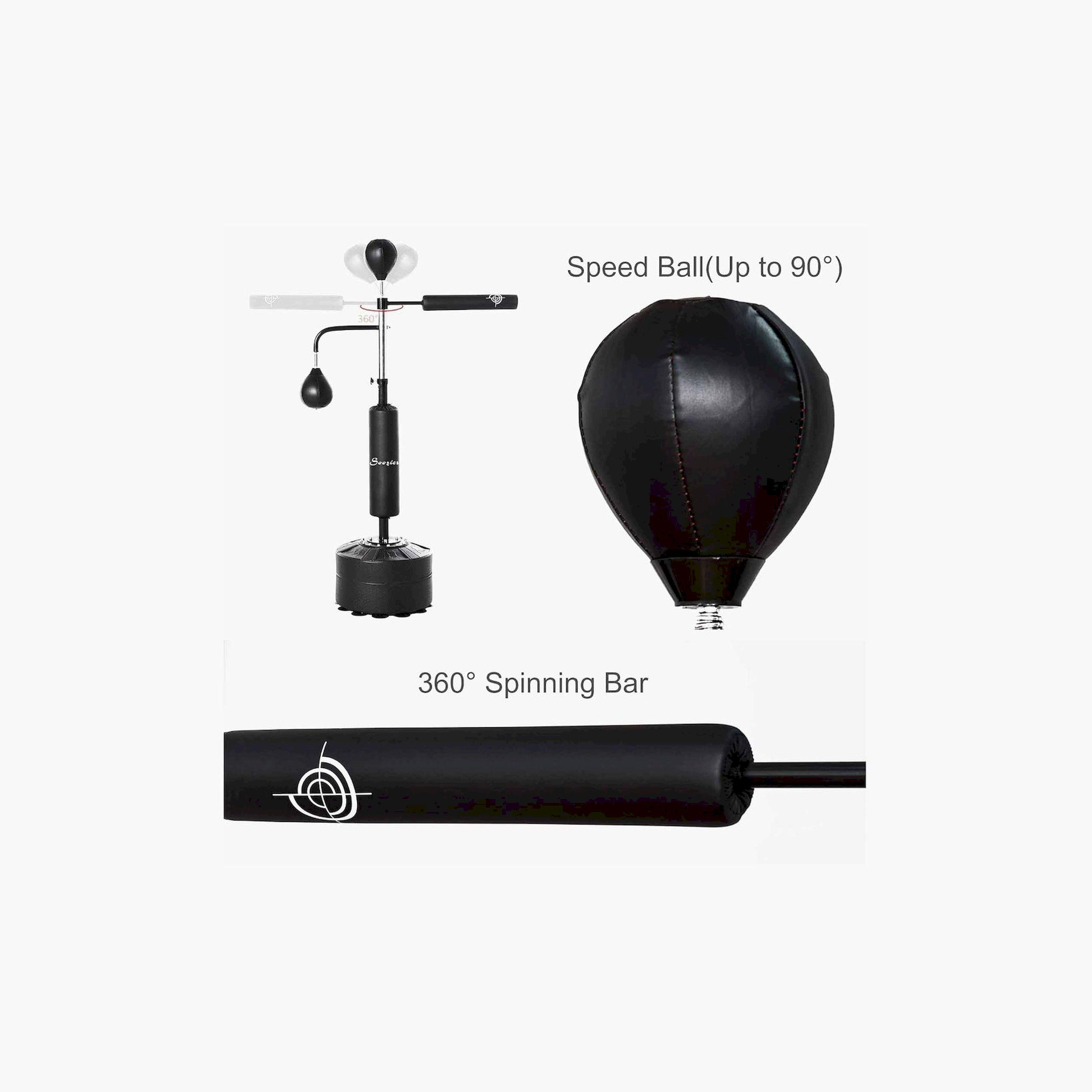 X MAXSTRENGTH - 4-in-1 Adjustable Boxing Punch Bag-sports-gear-combatandboxing-image-5