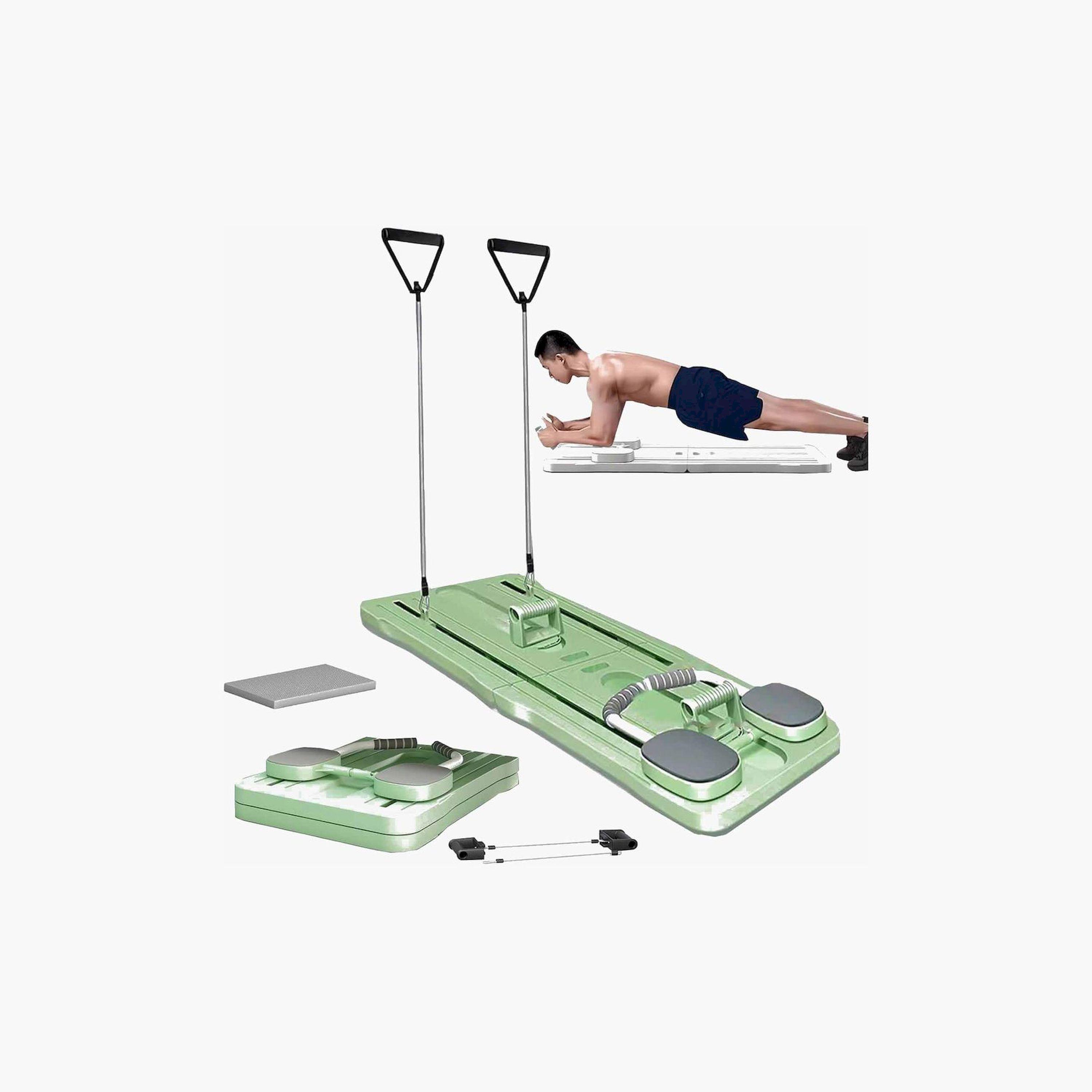 X MAXSTRENGTH - Portable Pilates Reformer Set - Random Color-sports-gear-gym-image-1