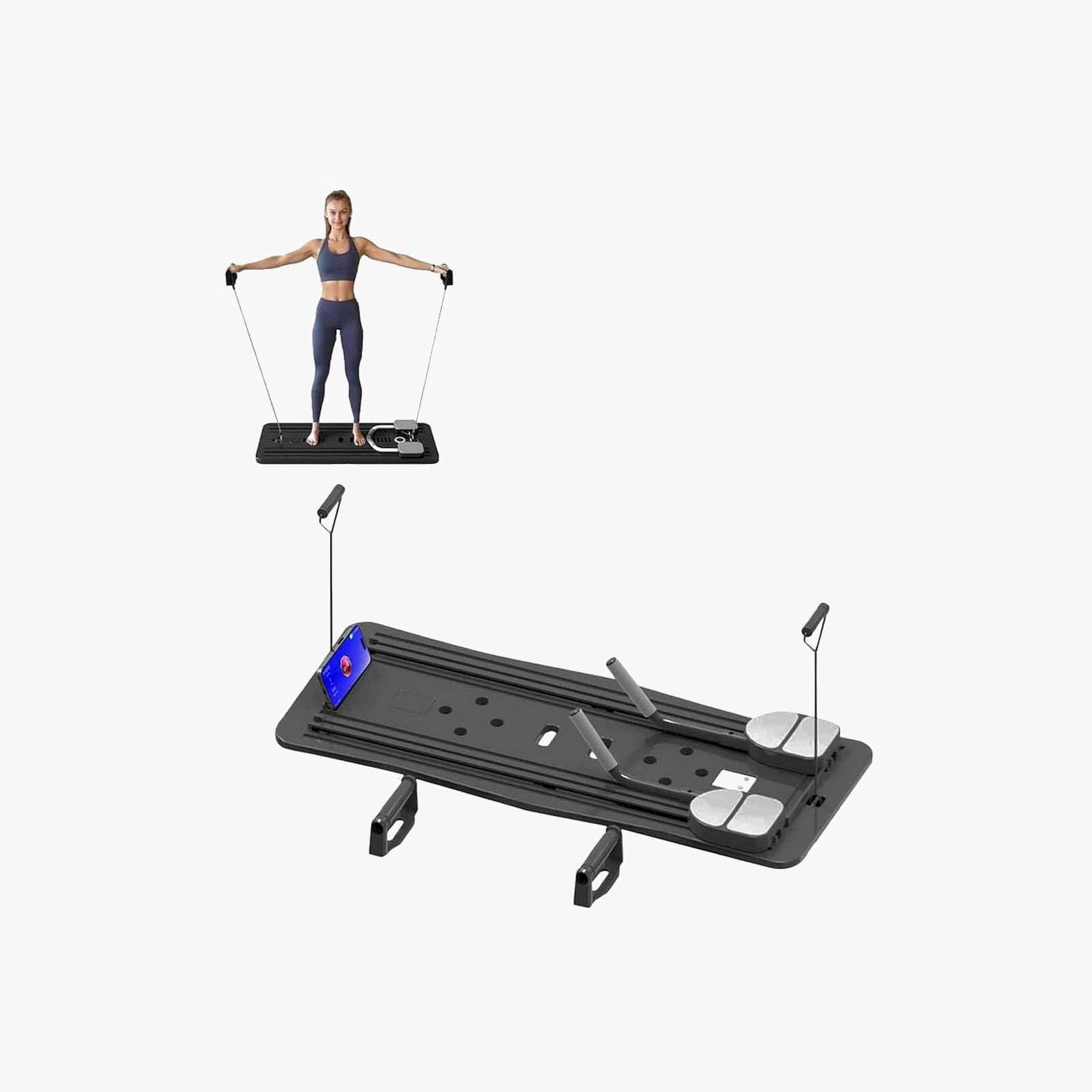 X MAXSTRENGTH - Multifunctional Abdominal Workout Board - Grey-sports-gear-gym-image-1