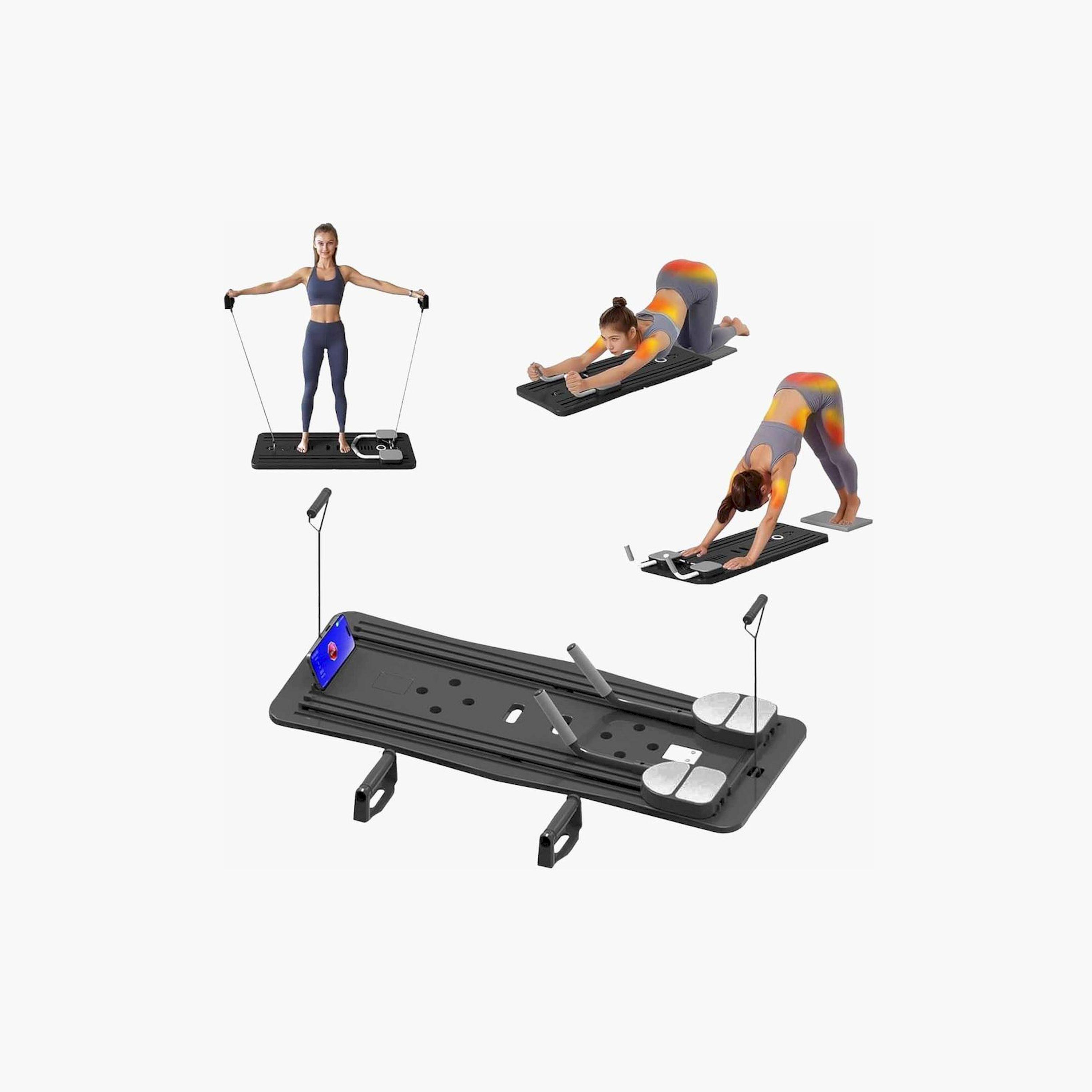 X MAXSTRENGTH - Multifunctional Abdominal Workout Board - Grey-sports-gear-gym-image-2