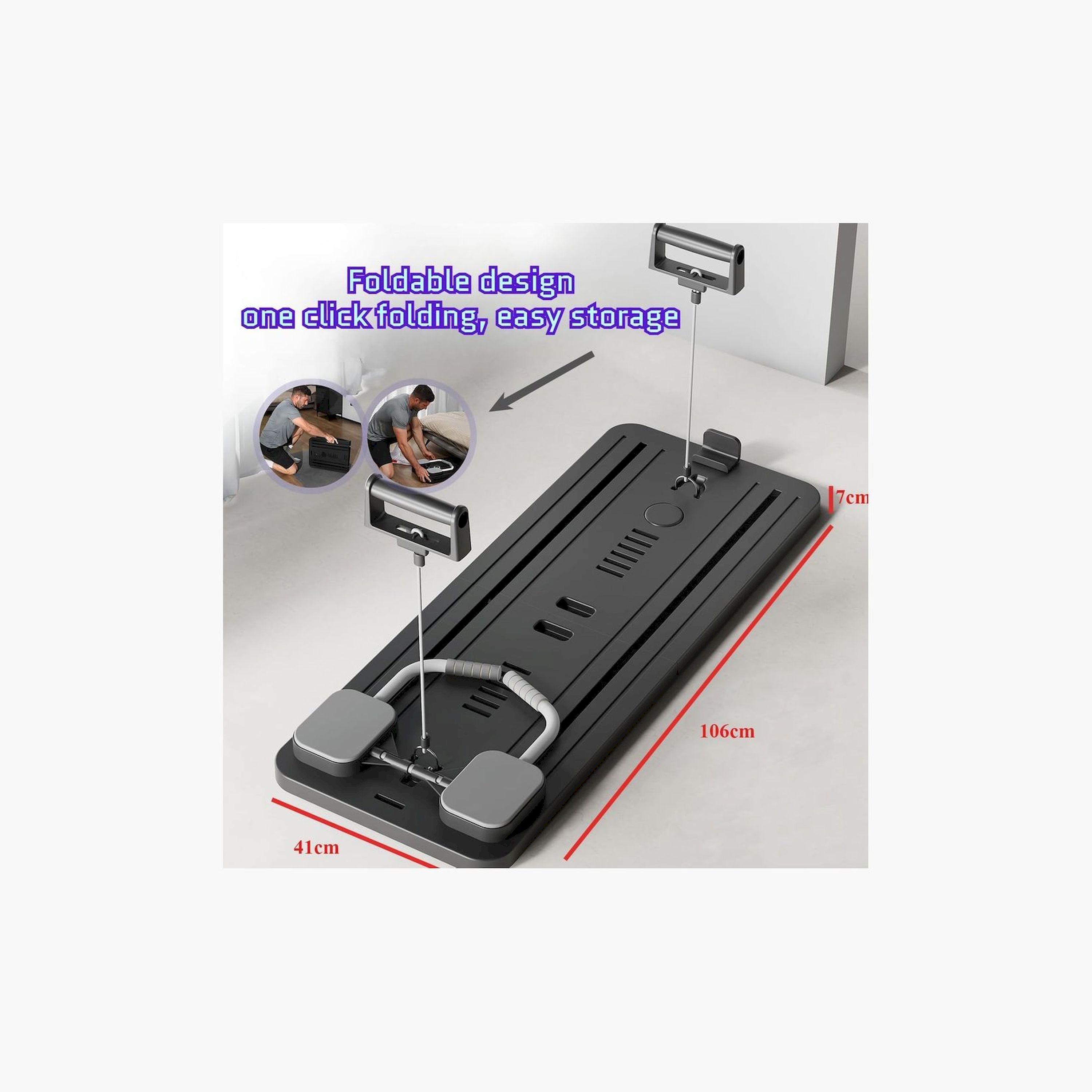X MAXSTRENGTH - Multifunctional Abdominal Workout Board - Grey-sports-gear-gym-image-5