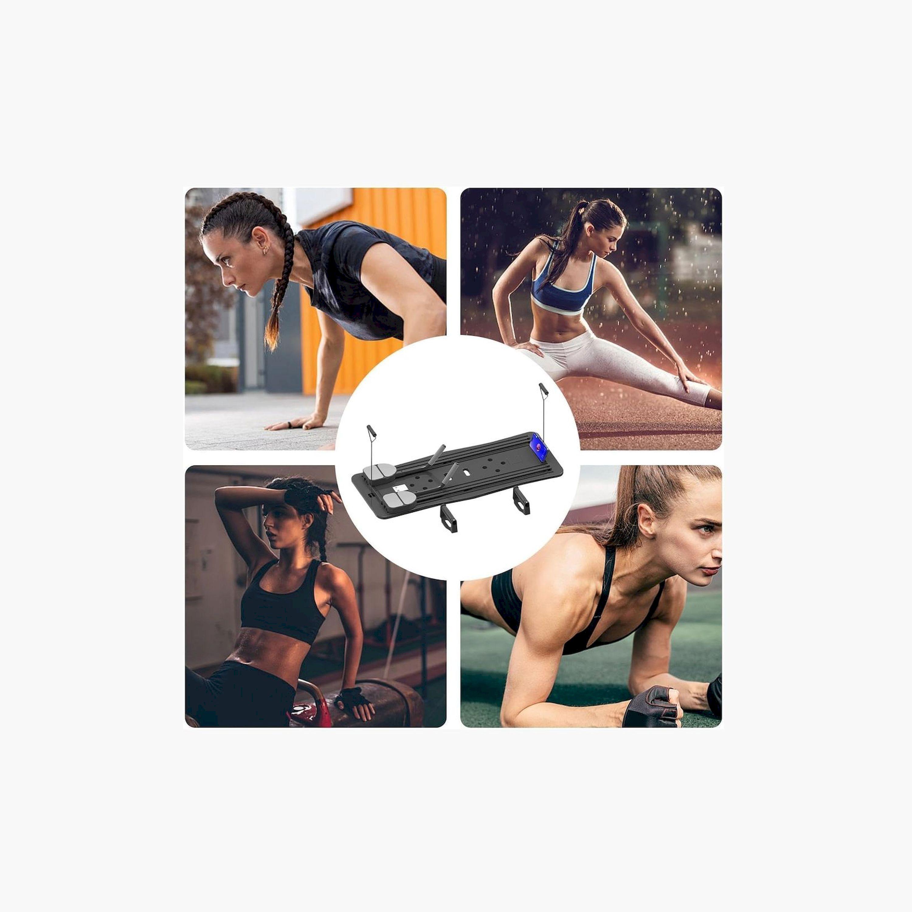 X MAXSTRENGTH - Multifunctional Abdominal Workout Board - Grey-sports-gear-gym-image-6