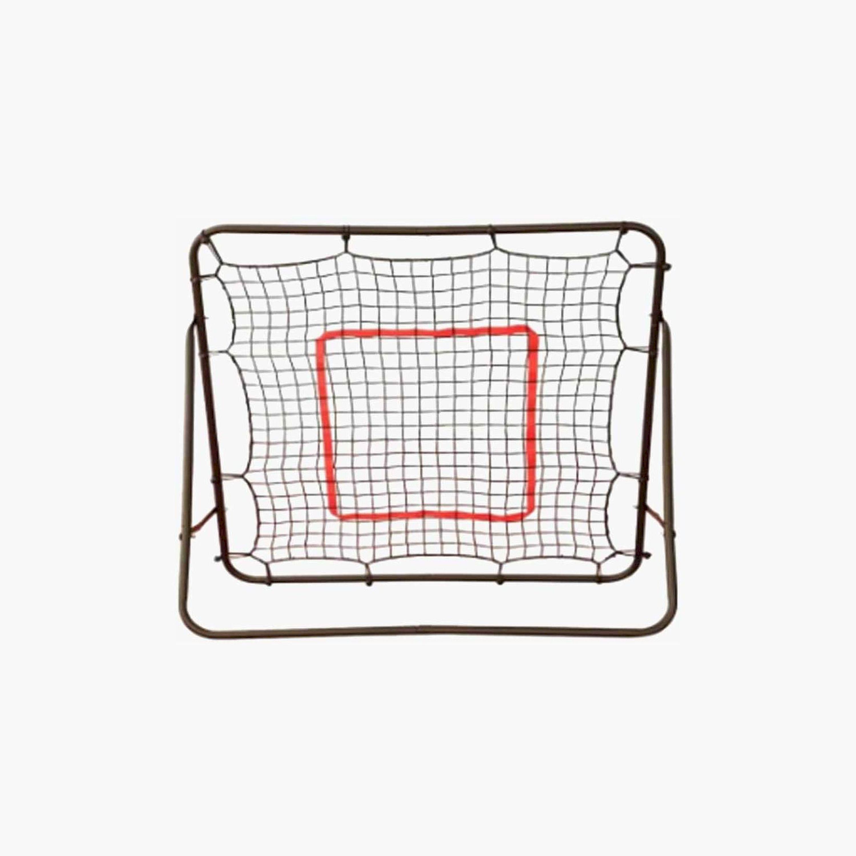 X MAXSTRENGTH - Football Kickback Rebounder Net (120cmx120cm)-sports-gear-gym-image-1