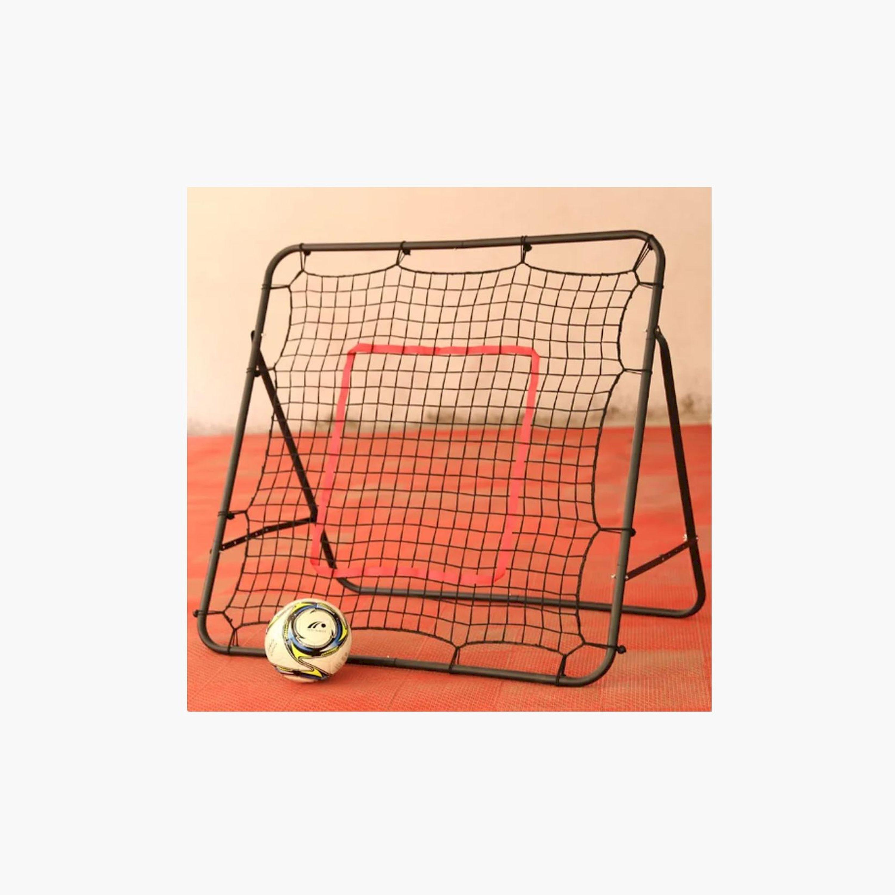 X MAXSTRENGTH - Football Kickback Rebounder Net (120cmx120cm)-sports-gear-gym-image-3