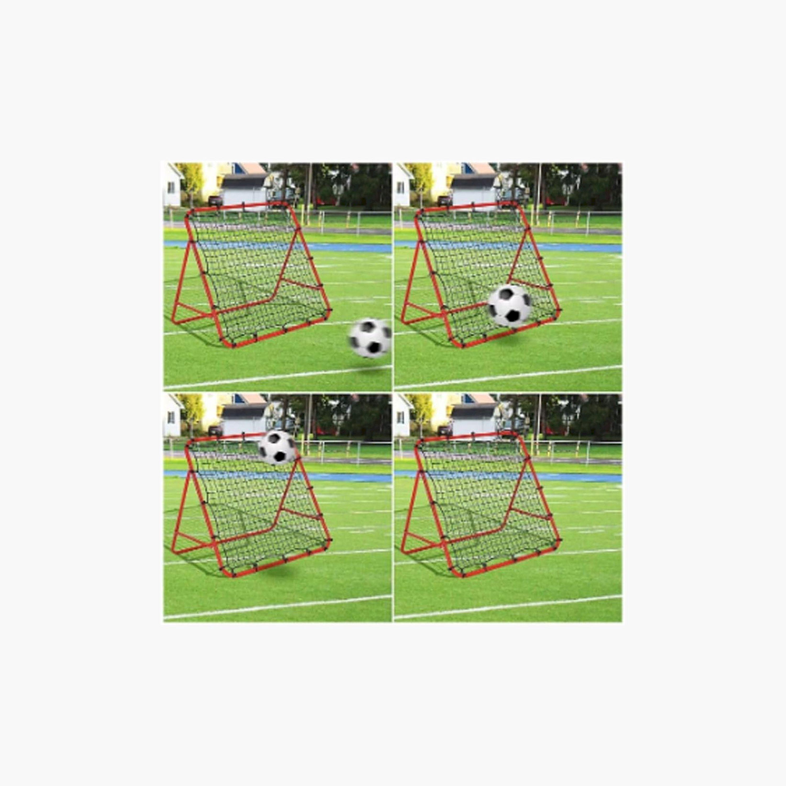 X MAXSTRENGTH - Football Kickback Rebounder Net (120cmx120cm)-sports-gear-gym-image-6
