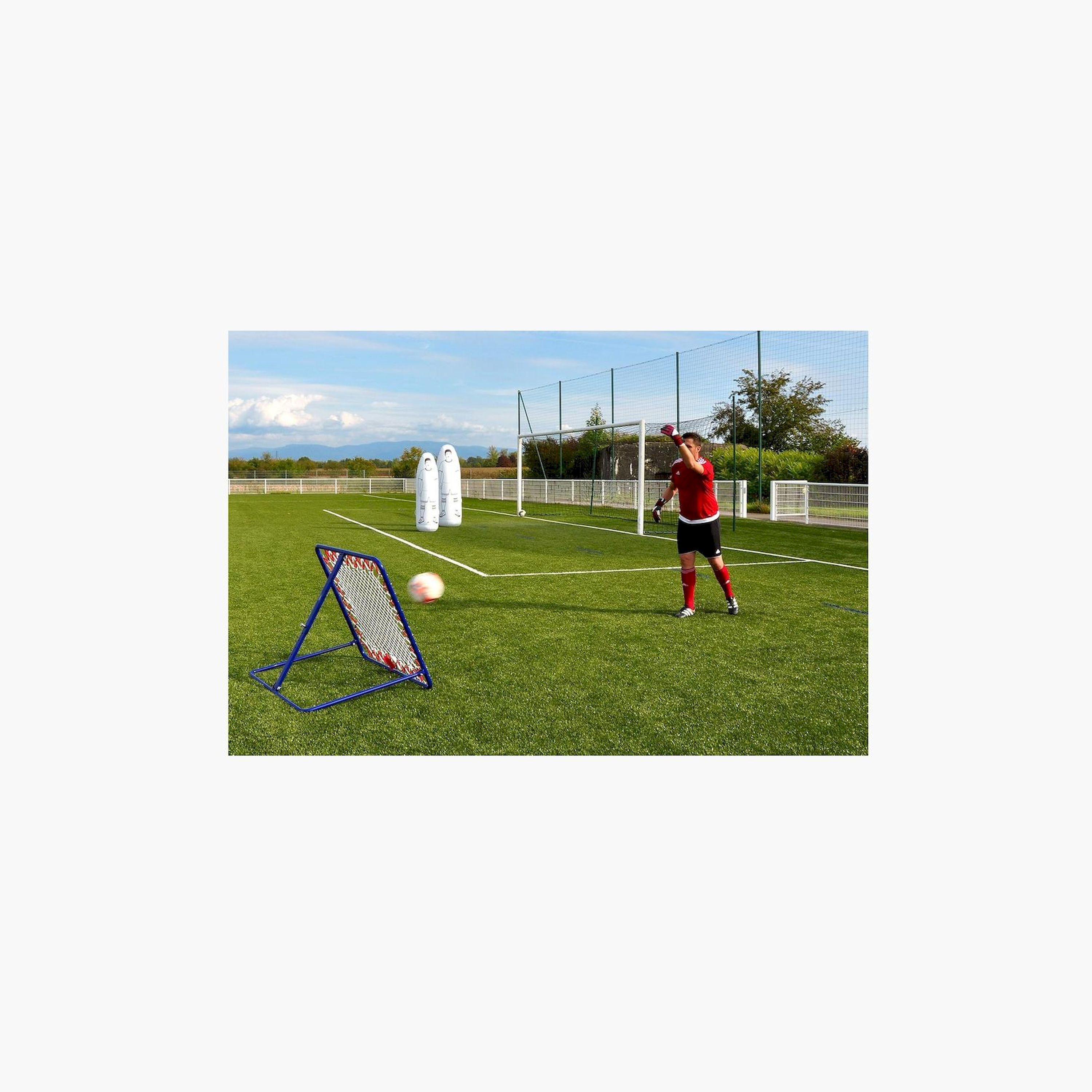 X MAXSTRENGTH - Football Kickback Rebounder Net-sports-gear-gym-image-2
