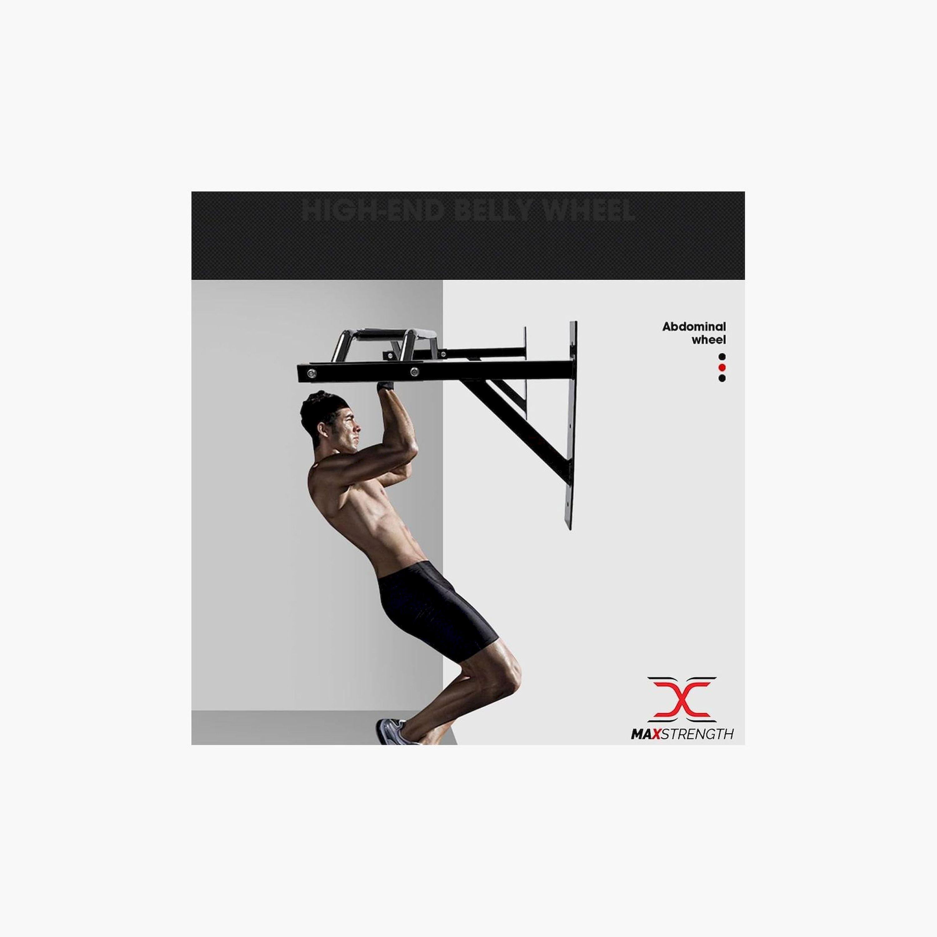 ماكس سترينغث -  قضيب تمرين السحب العلوي للتثبيت على الحائط-sports-gear-gym-image-5