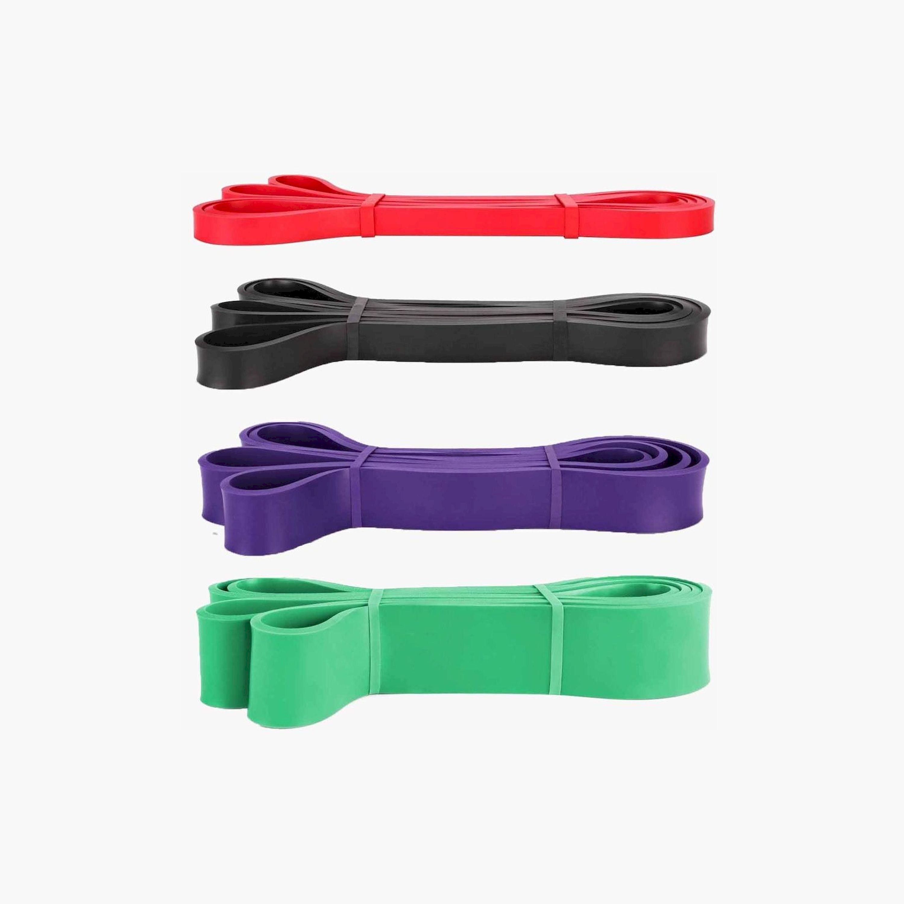 X MAXSTRENGTH - Pull Up Assistance Resistance Bands (4 pieces)-sports-gear-gym-image-2