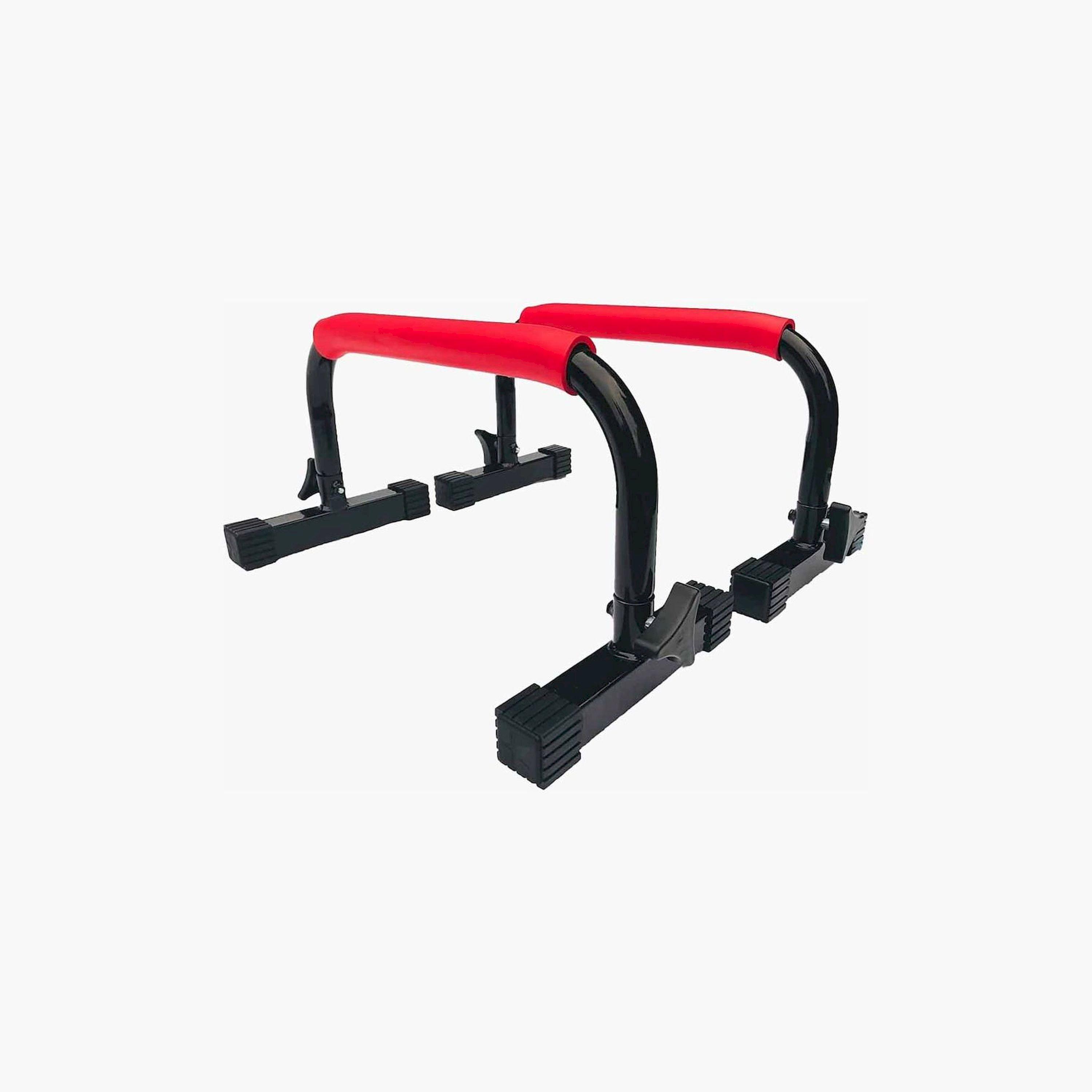 X MAXSTRENGTH - Parallettes Bars for Push Ups & Dips-sports-gear-gym-image-1