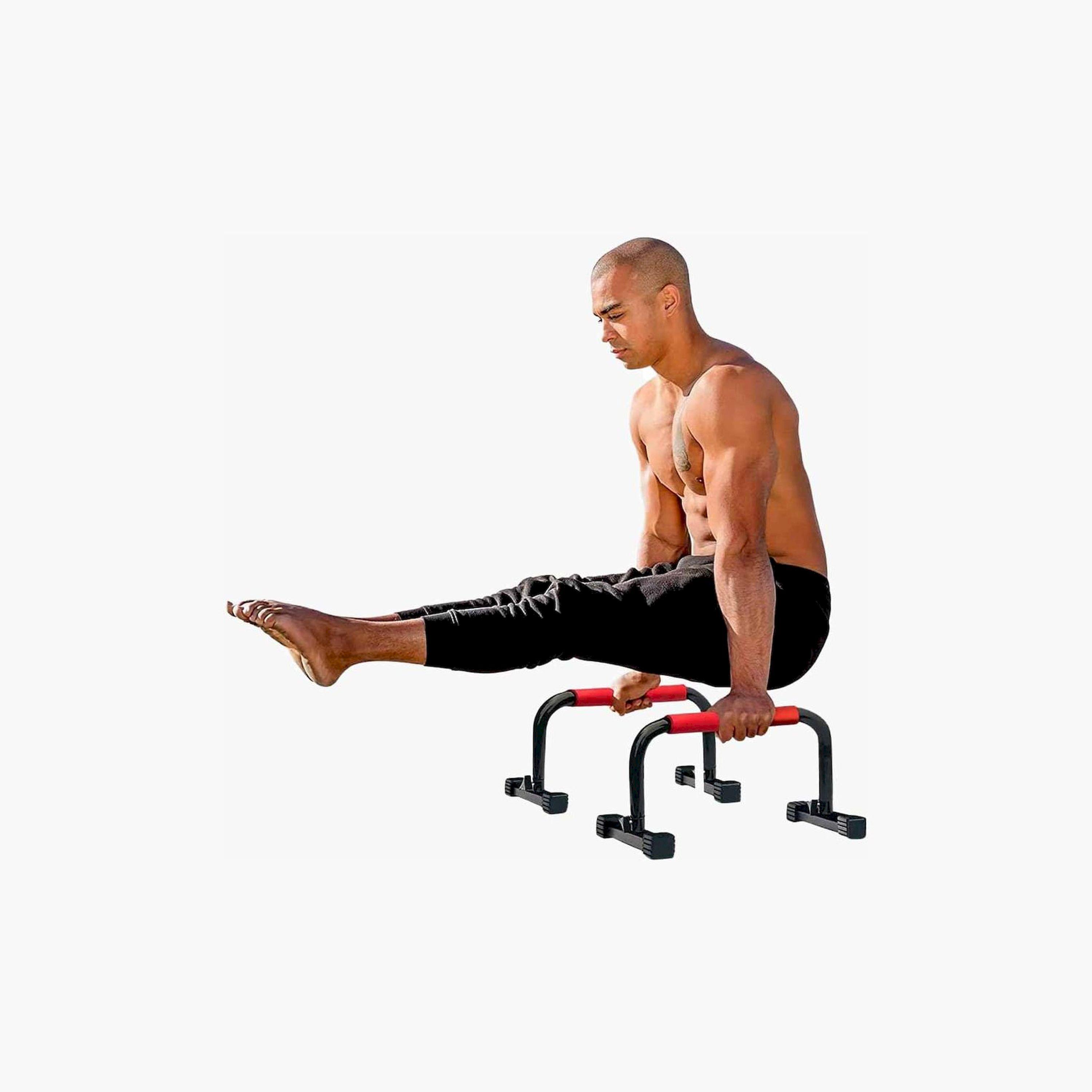 X MAXSTRENGTH - Parallettes Bars for Push Ups & Dips-sports-gear-gym-image-2