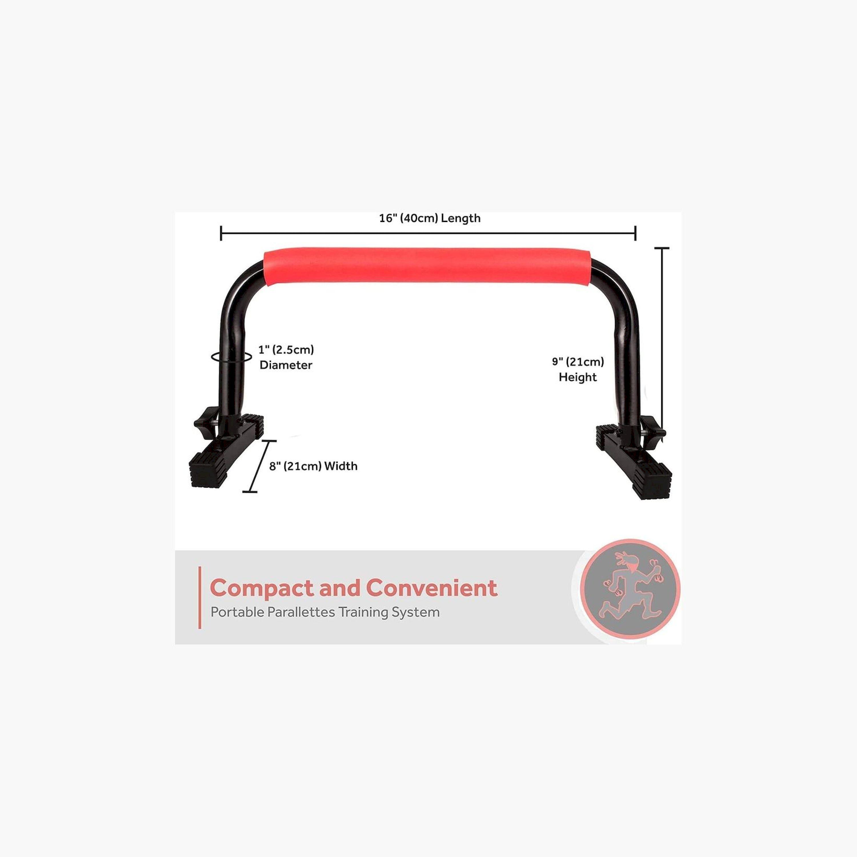 X MAXSTRENGTH - Parallettes Bars for Push Ups & Dips-sports-gear-gym-image-6