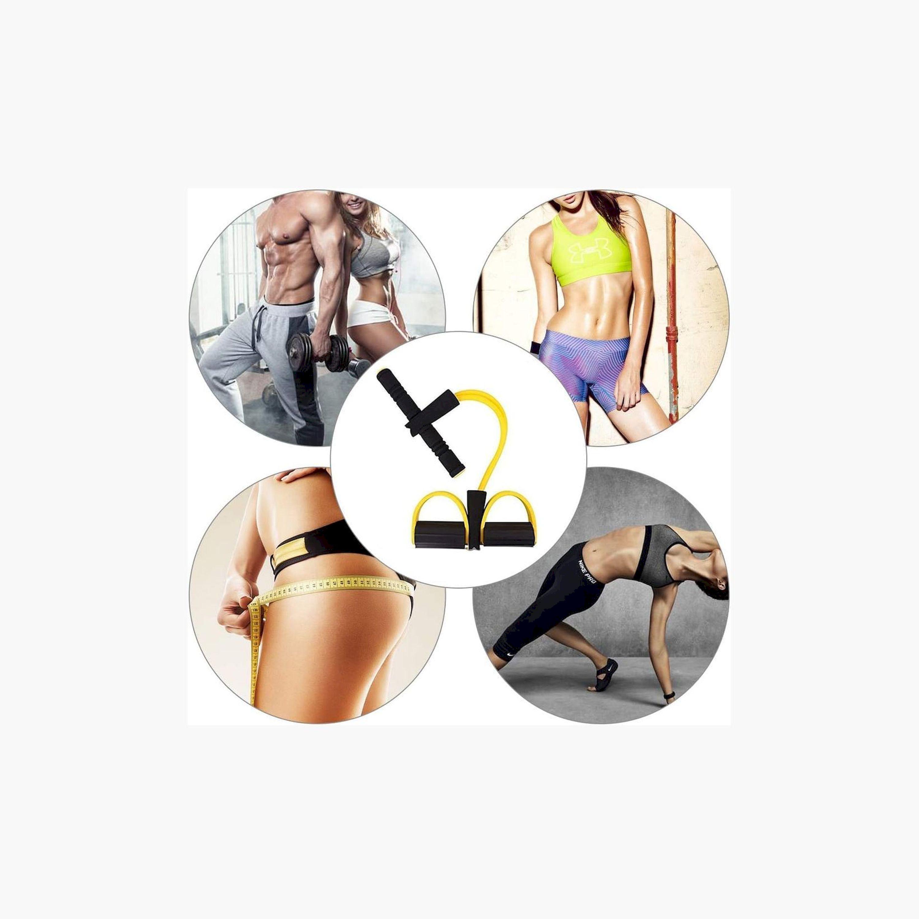 X MAXSTRENGTH - Pull Reducer Body Trimmer Resistance Band-sports-gear-gym-image-2