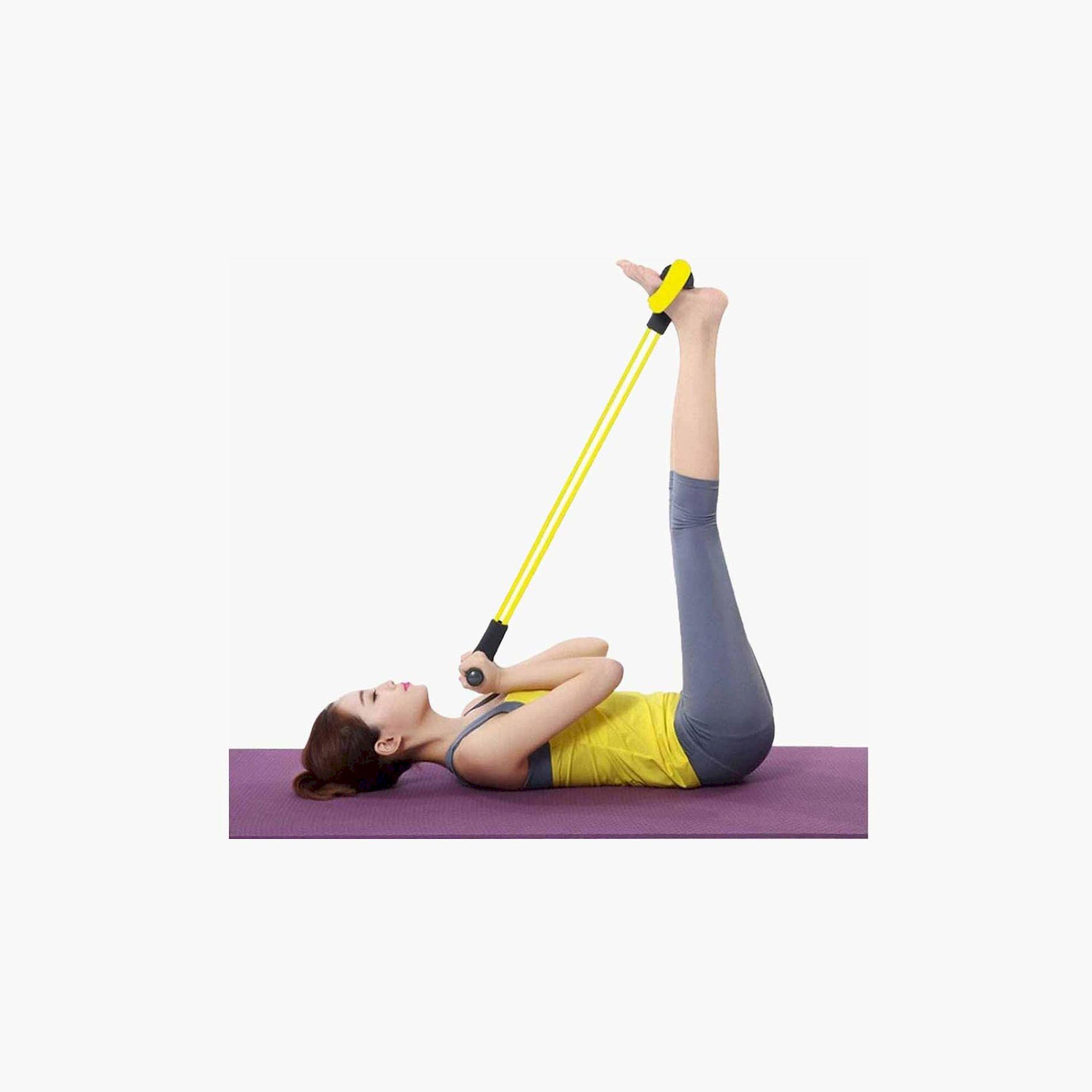 X MAXSTRENGTH - Pull Reducer Body Trimmer Resistance Band-sports-gear-gym-image-3