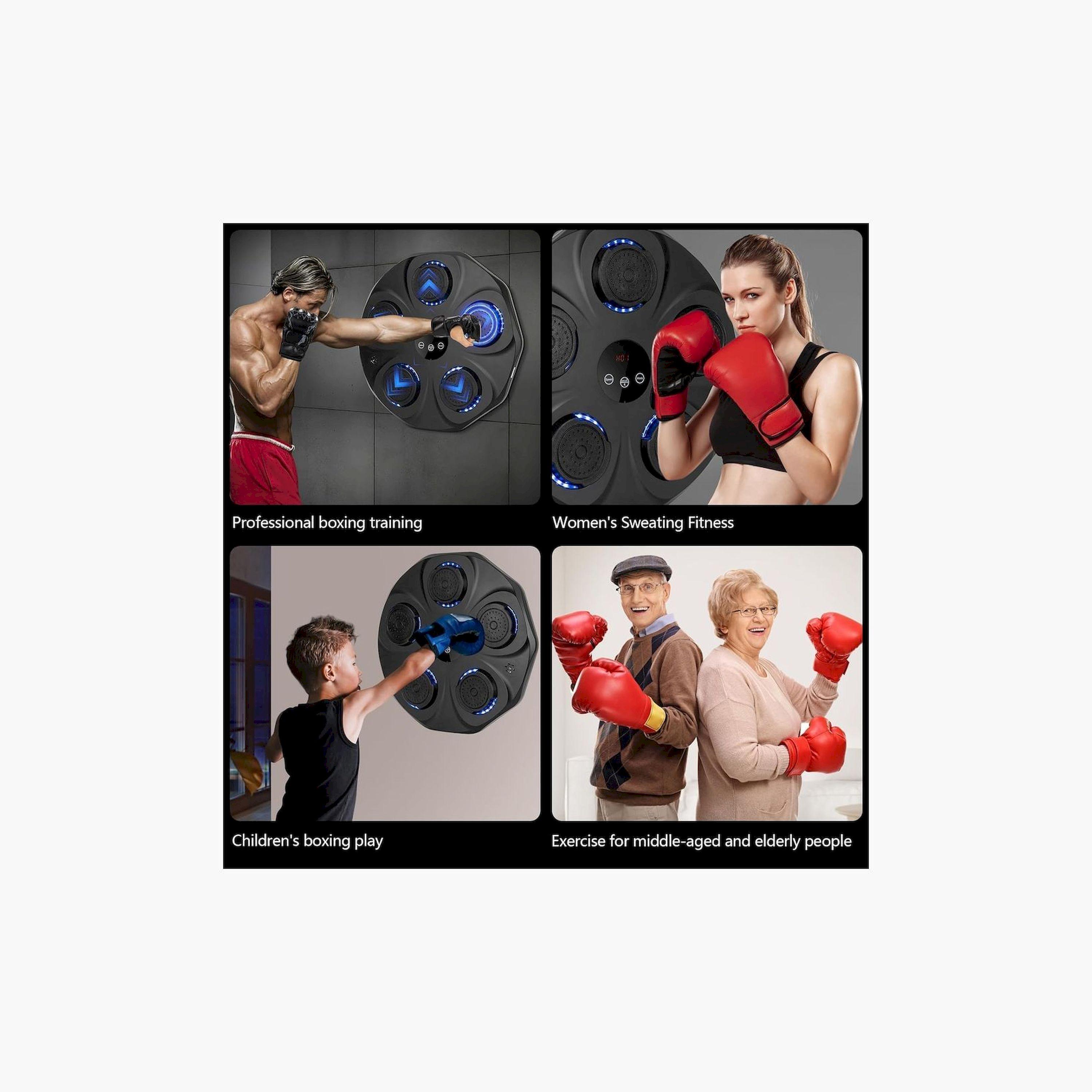 ماكس سترينغث -  آلة ملاكمة موسيقية مزودة ببلوتوث وUSB-sports-gear-combatandboxing-image-6