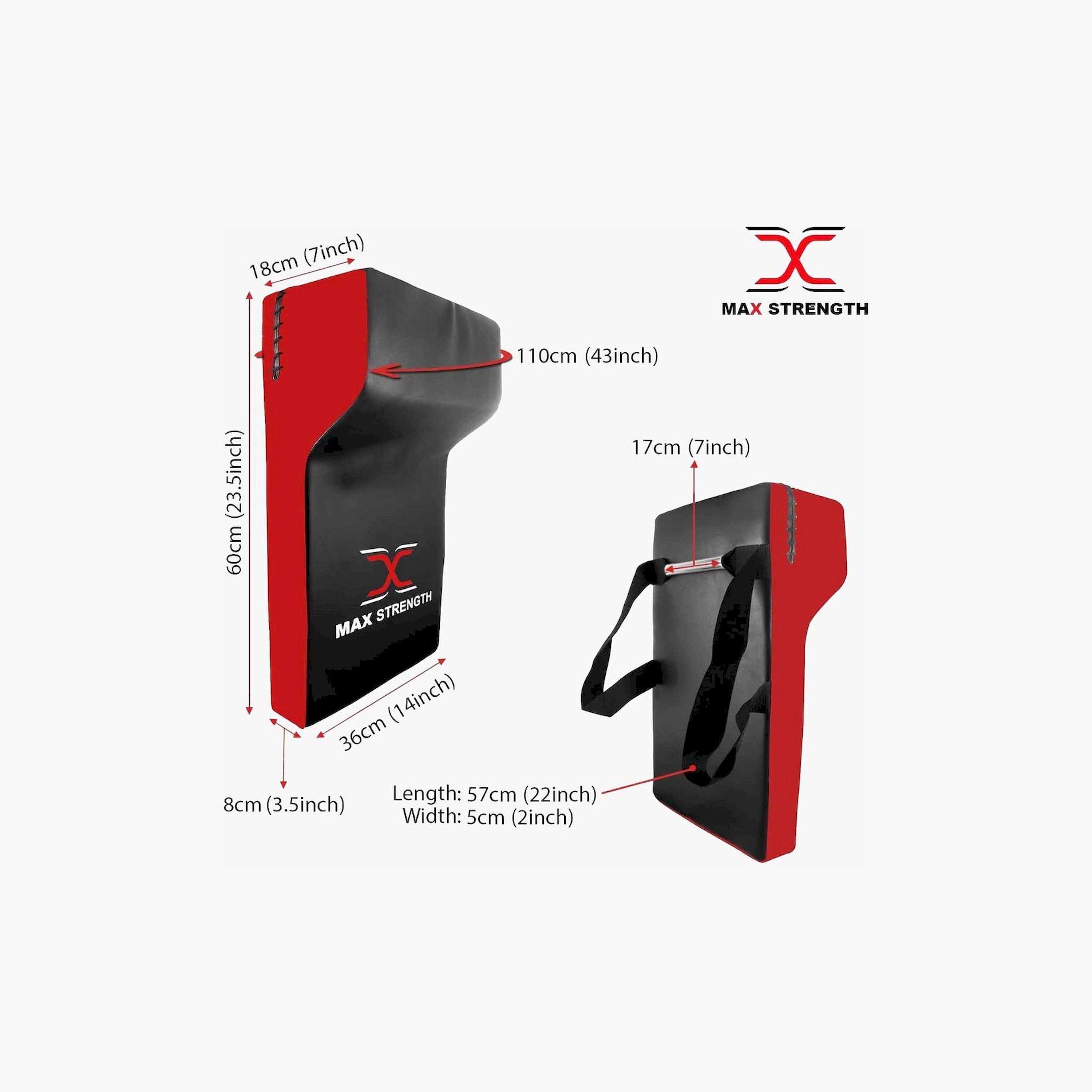 X MAXSTRENGTH - Rugby Shield Hit Protection Workout Pad (Single)-sports-gear-gym-image-3