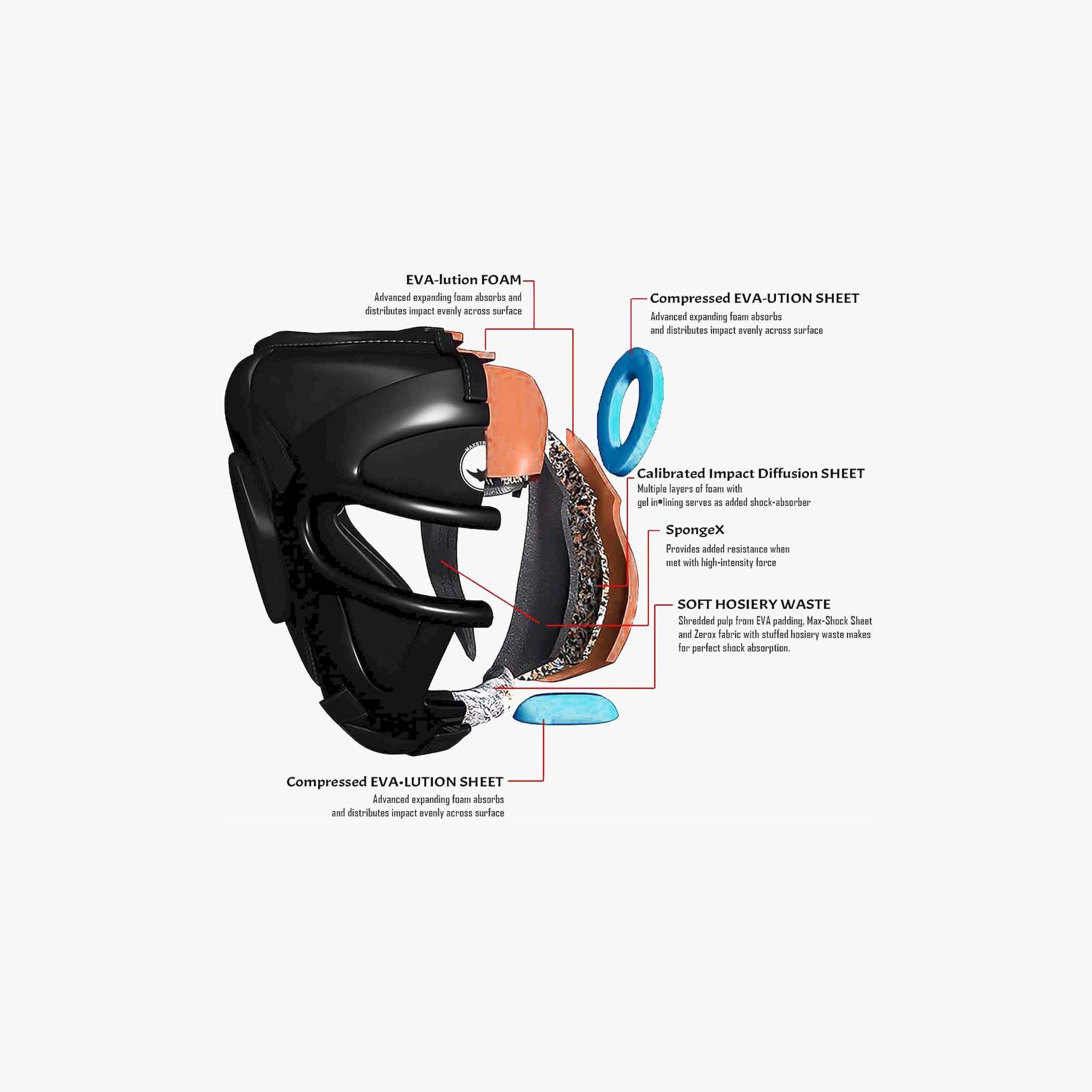 X MAXSTRENGTH - Headguard for Boxing & MMA Training-sports-gear-combatandboxing-image-2