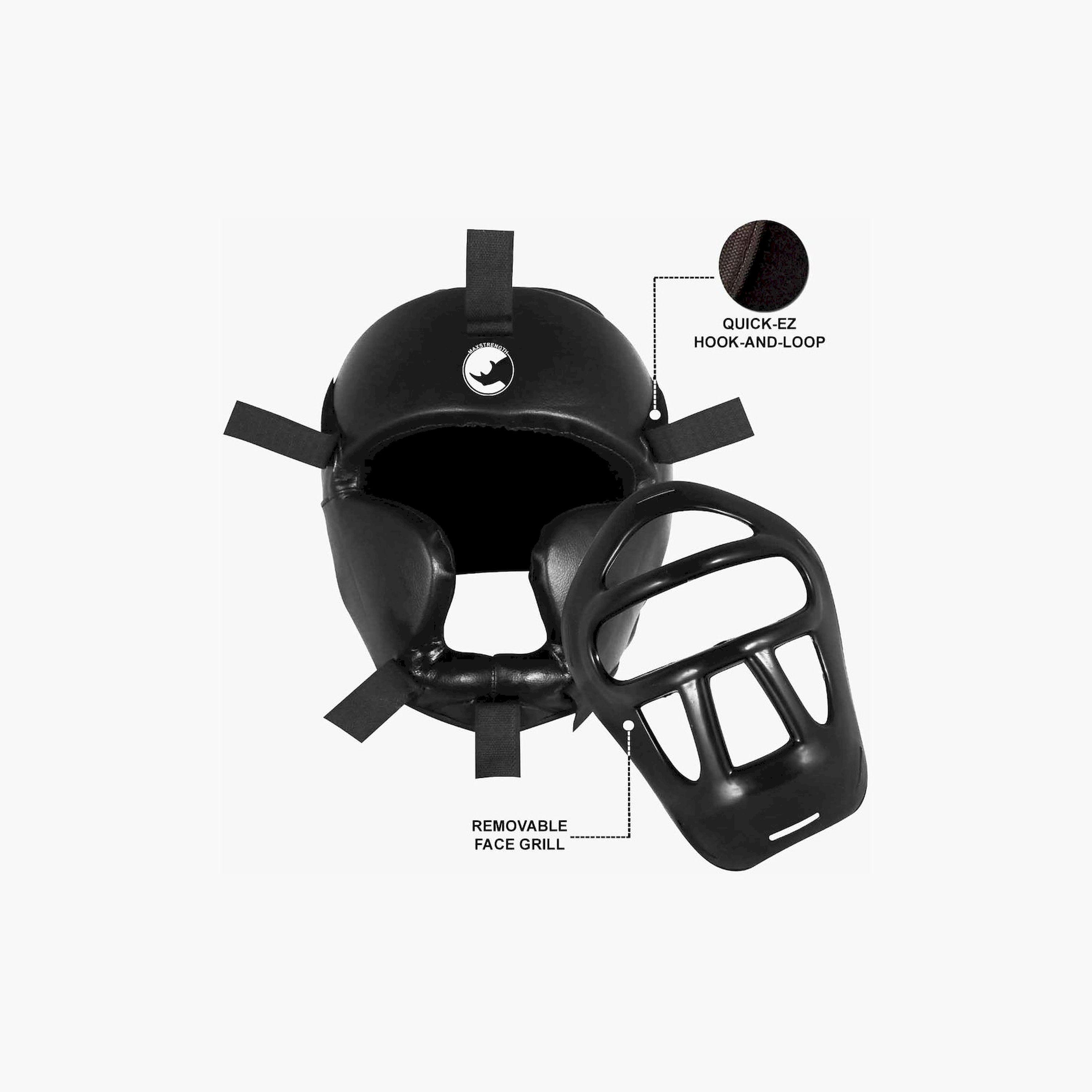 X MAXSTRENGTH - Headguard for Boxing & MMA Training-sports-gear-combatandboxing-image-3