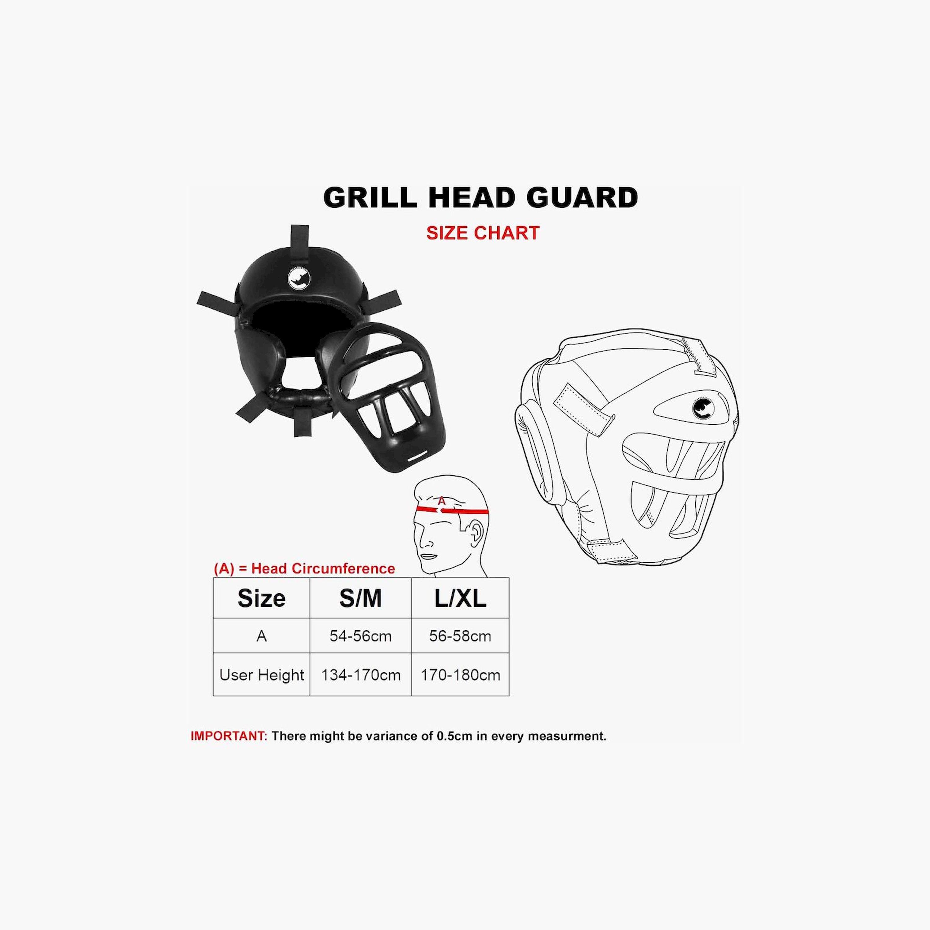 X MAXSTRENGTH - Headguard for Boxing & MMA Training-sports-gear-combatandboxing-image-4