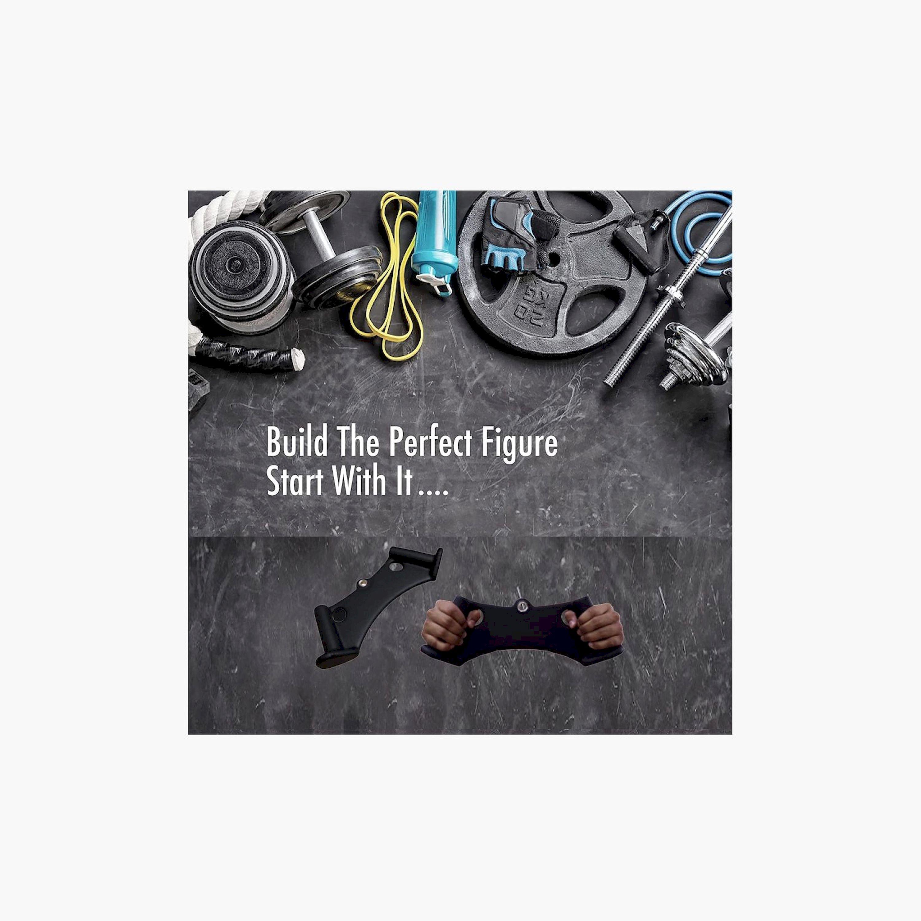 X MAXSTRENGTH - LAT Pull Down Bar Attachment for Cable Machine-sports-gear-gym-image-3