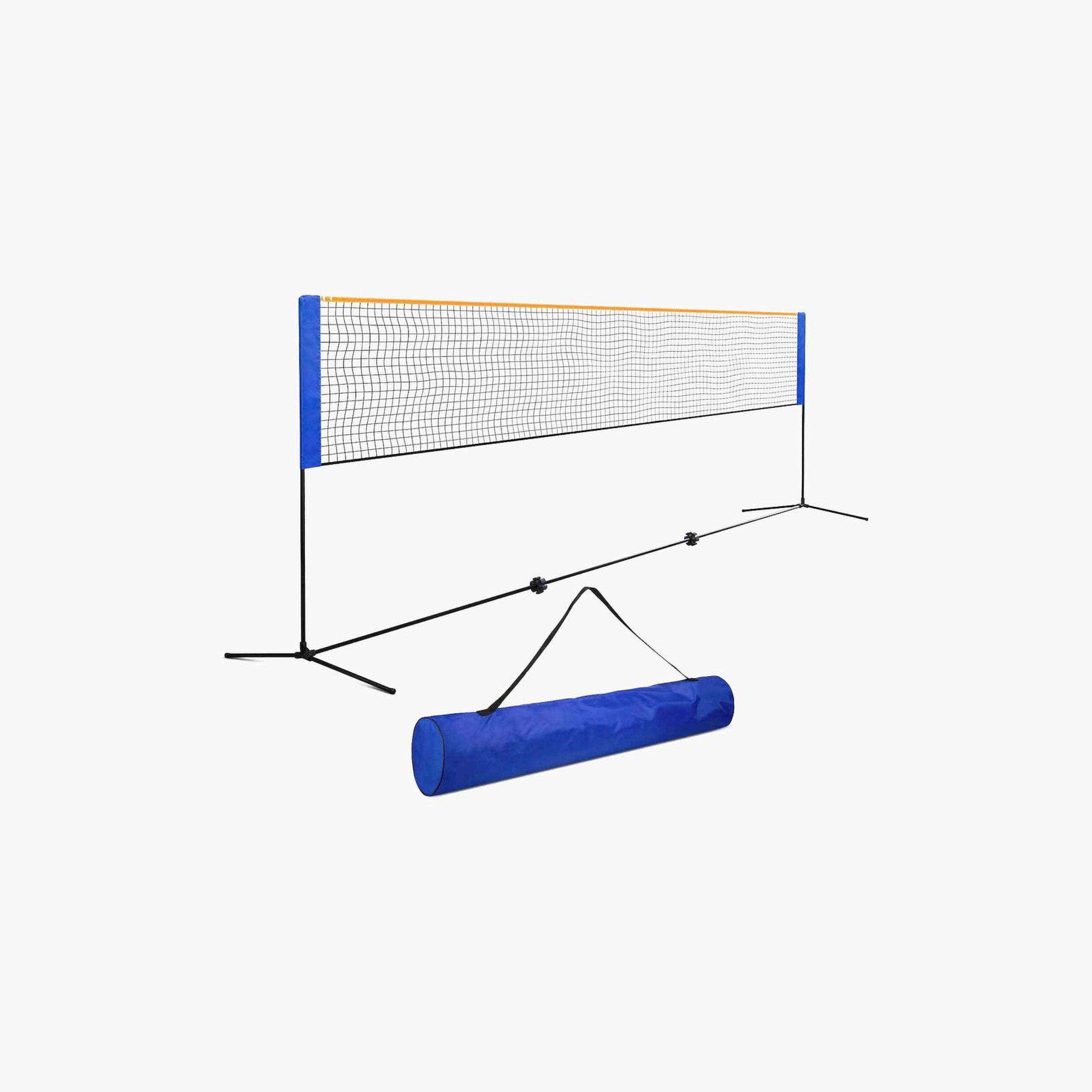 X MAXSTRENGTH - Adjustable Portable Badminton Net Set (5m)-sports-gear-badminton-image-1