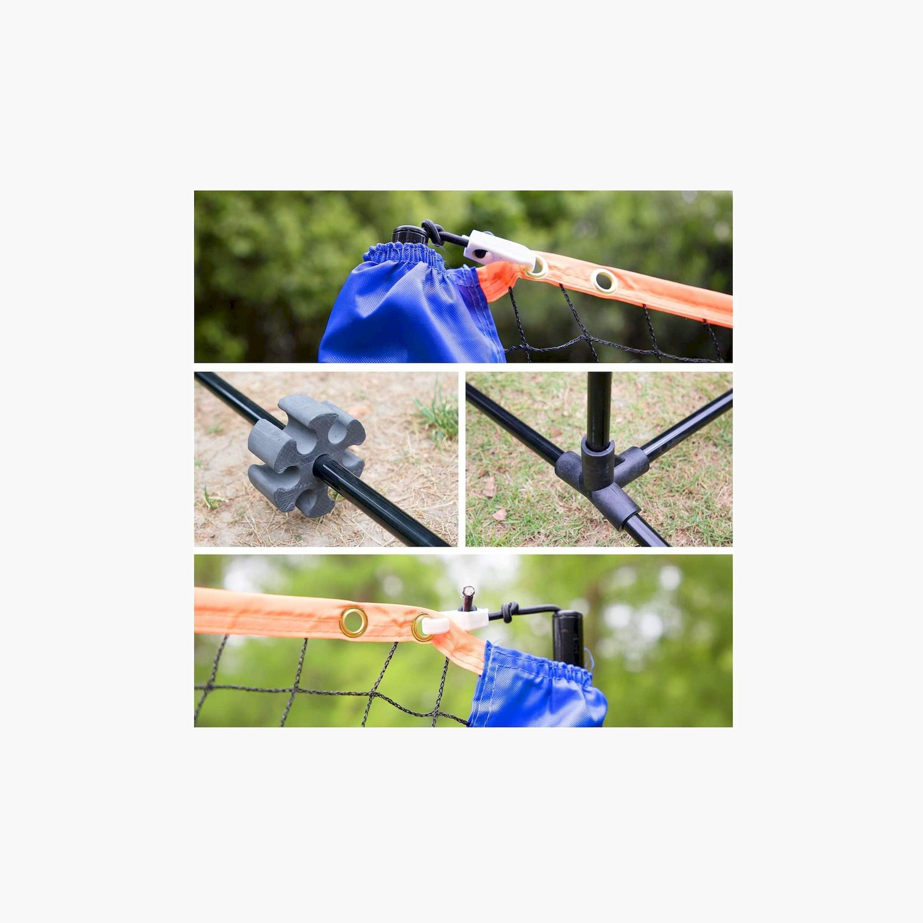 X MAXSTRENGTH - Adjustable Portable Badminton Net Set (5m)-sports-gear-badminton-image-4